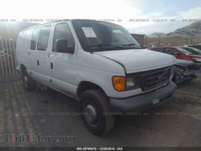 2006 Ford ECONOLINE E250 VAN, белый — VIN 1FTNE24L26DA28875, IAAI