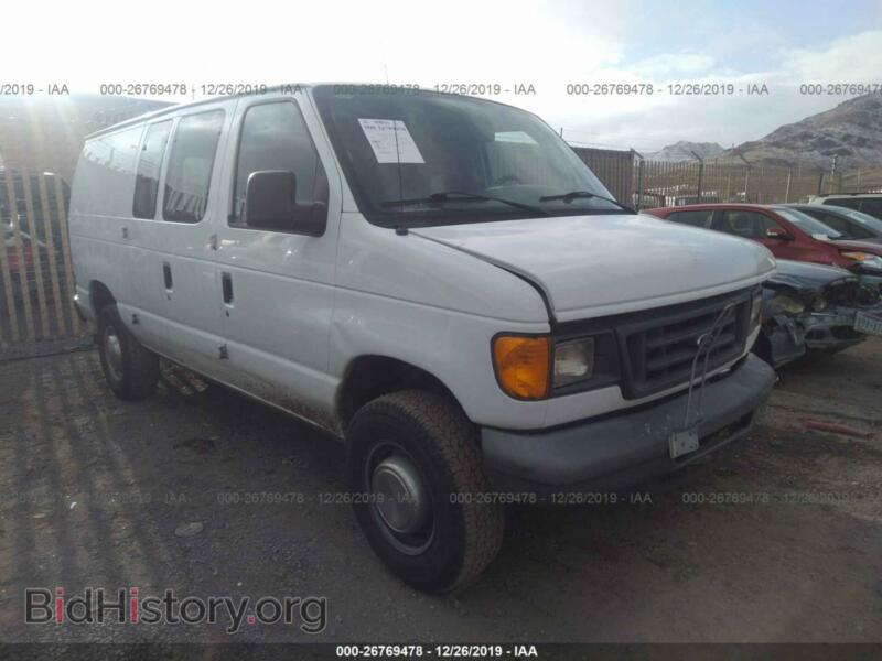 2006 Ford ECONOLINE E250 Van (VIN 1FTNE24L26DA28875) — фото 1 из 11, IAAI, повреждение: левая передняя часть