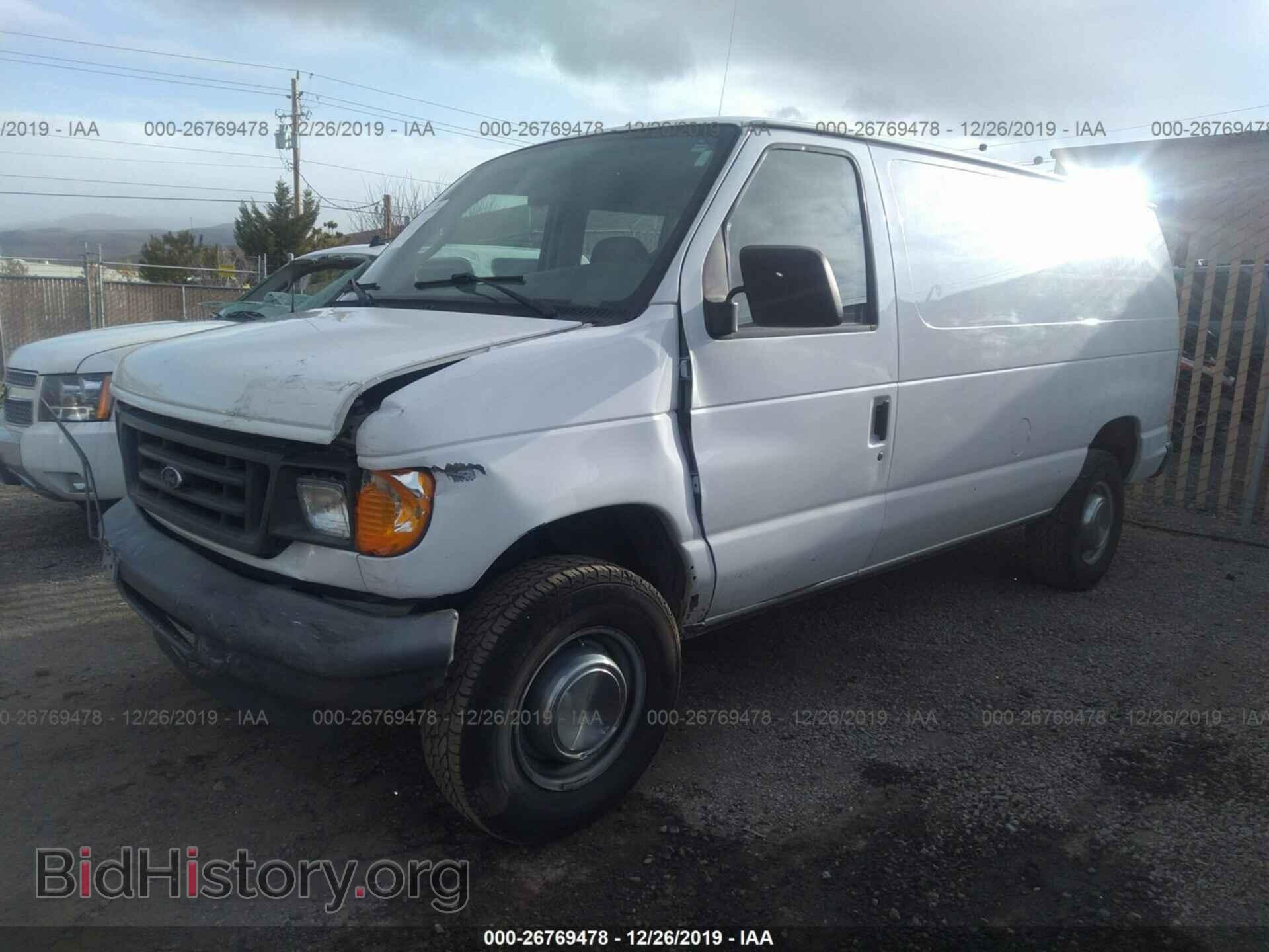 2006 FORD ECONOLINE - VIN: 1FTNE24L26DA28875 - Фото 2
