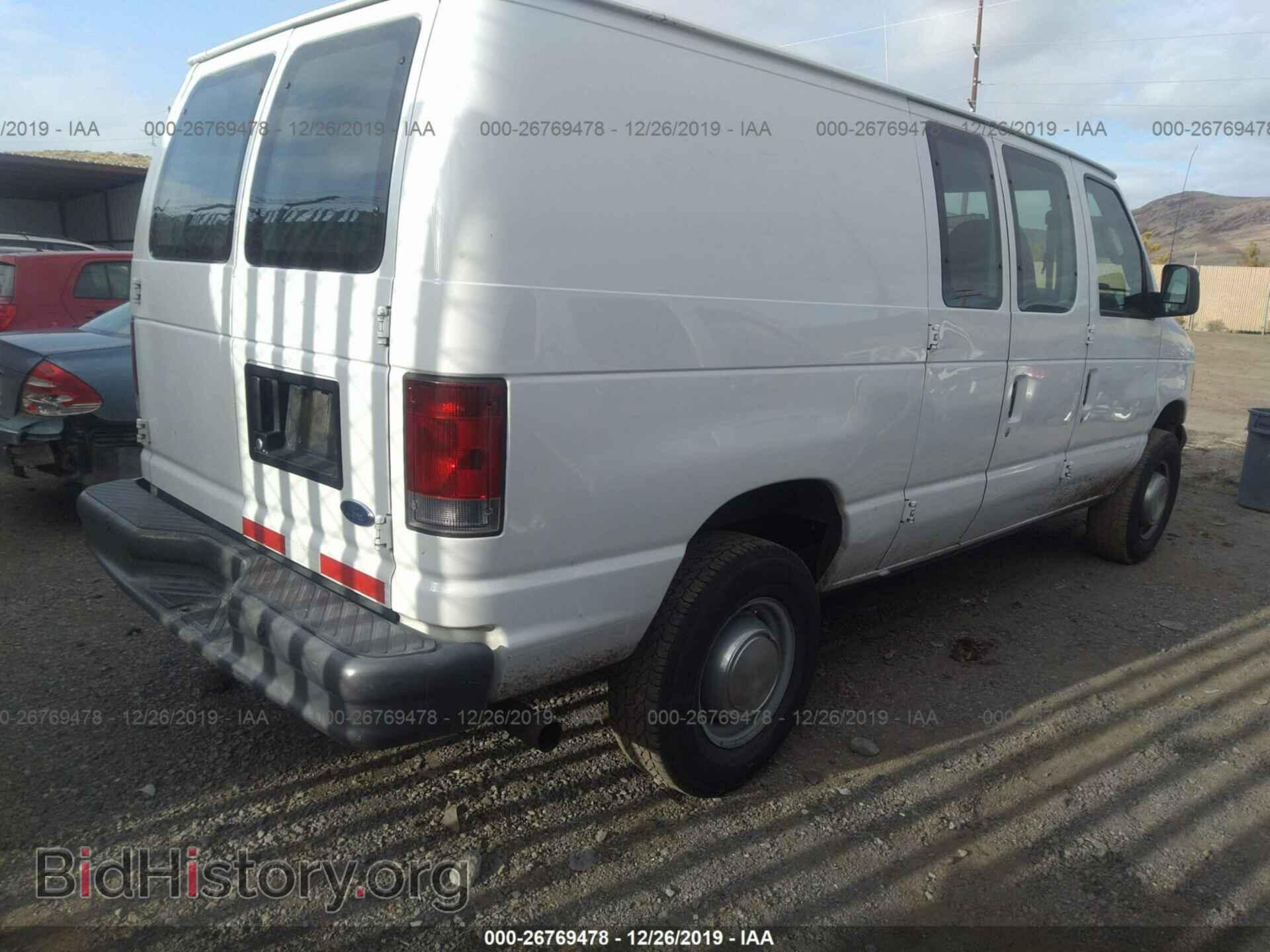 2006 FORD ECONOLINE - VIN: 1FTNE24L26DA28875 - Фото 4
