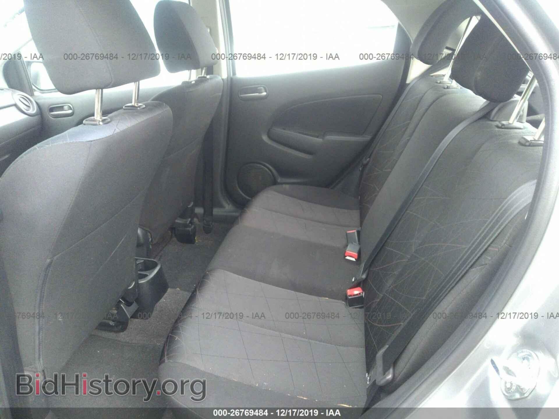 2011 MAZDA MAZDA2 - VIN: JM1DE1HYXB0119888 - Фото 8