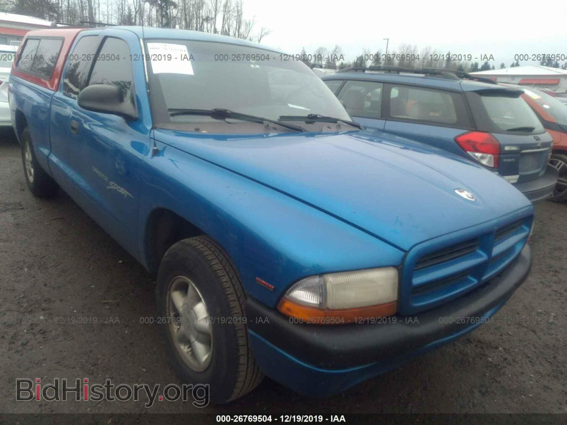 Фотография 1B7FL22P8YS628251 - DODGE DAKOTA 2000
