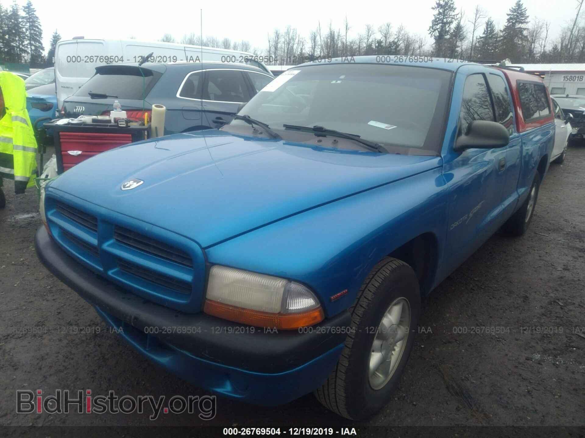 2000 DODGE DAKOTA - VIN: 1B7FL22P8YS628251 - Фото 2