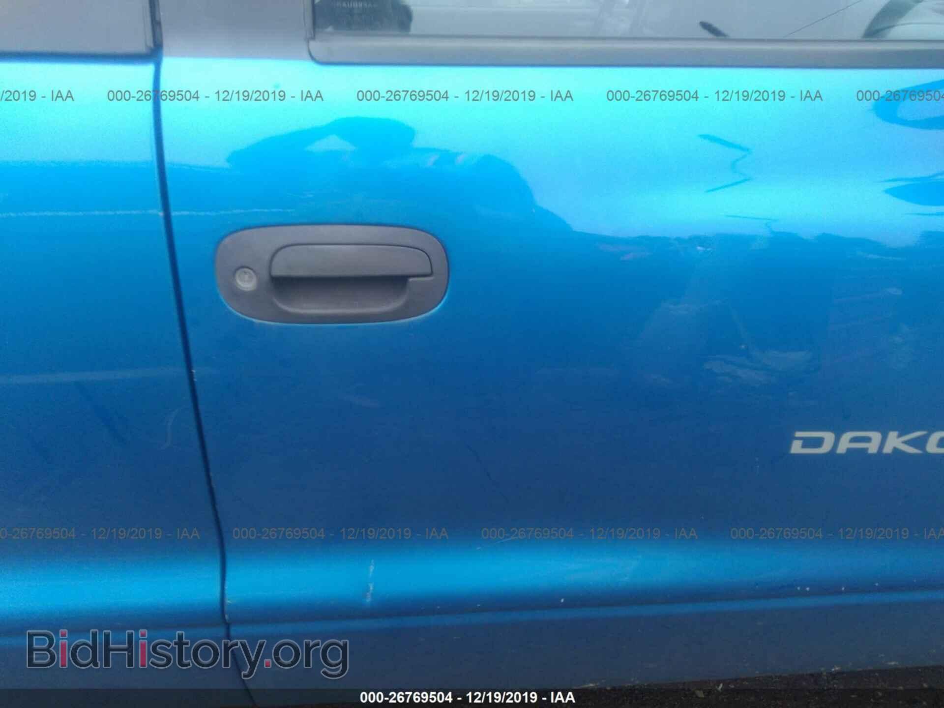 2000 DODGE DAKOTA - VIN: 1B7FL22P8YS628251 - Фото 6