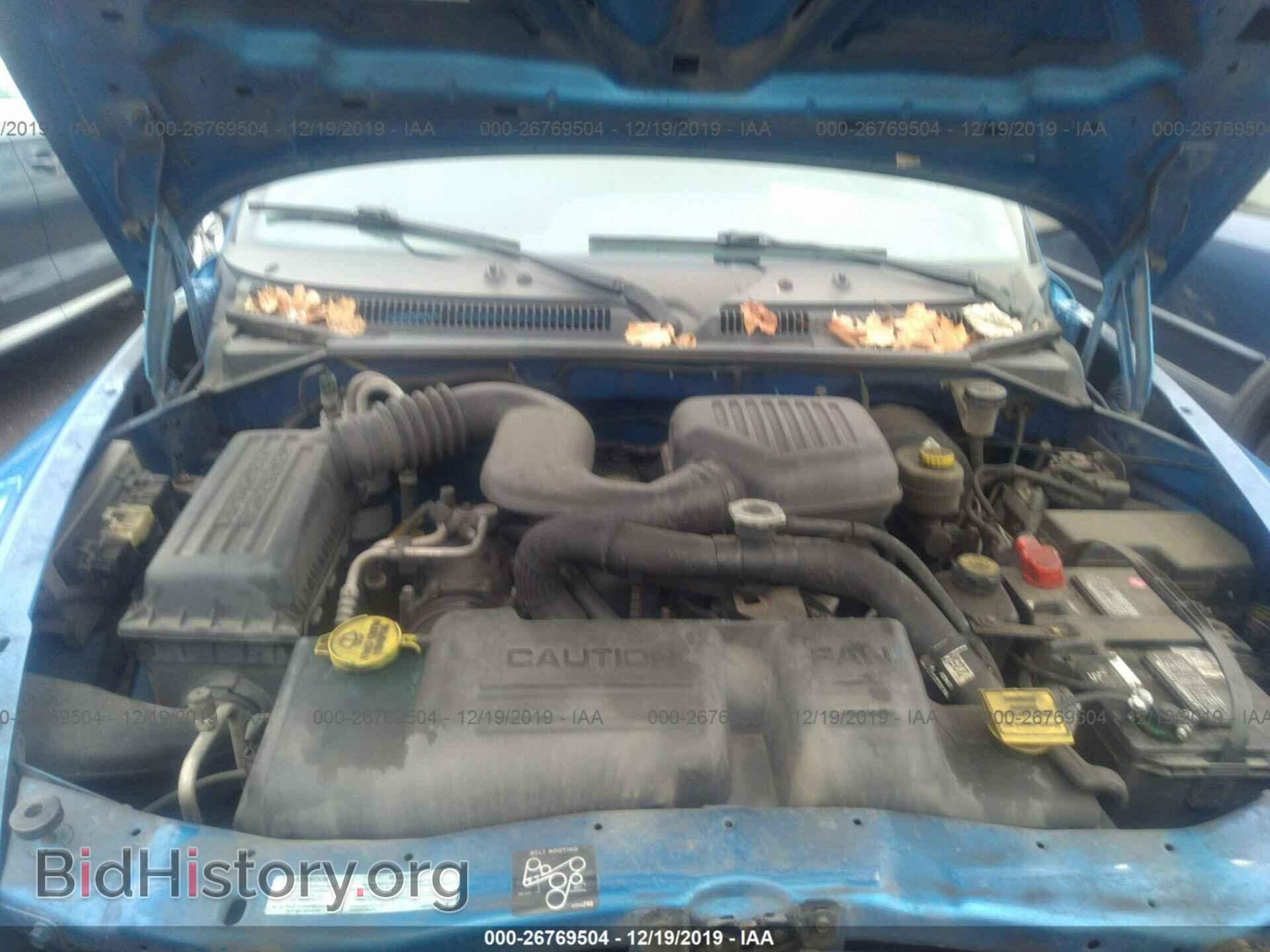2000 DODGE DAKOTA - VIN: 1B7FL22P8YS628251 - Фото 10