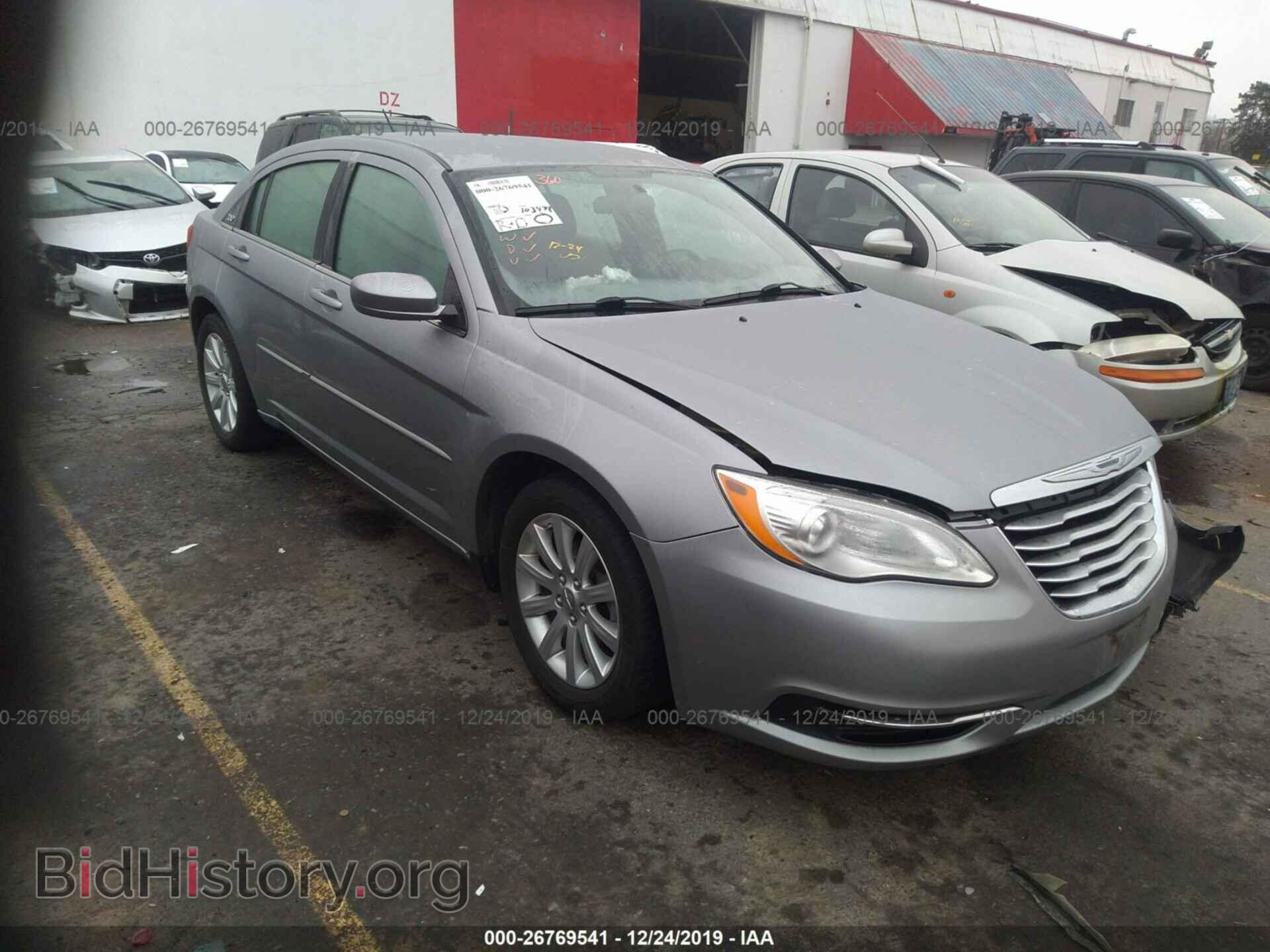 Photo 1C3CCBBB4DN636271 - CHRYSLER 200 2013