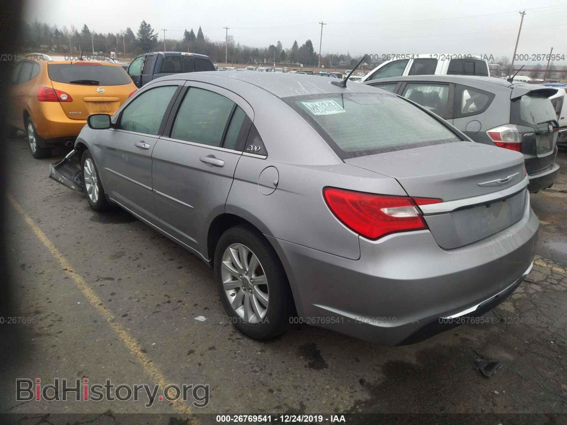 2013 CHRYSLER 200 - VIN: 1C3CCBBB4DN636271 - Photo 3