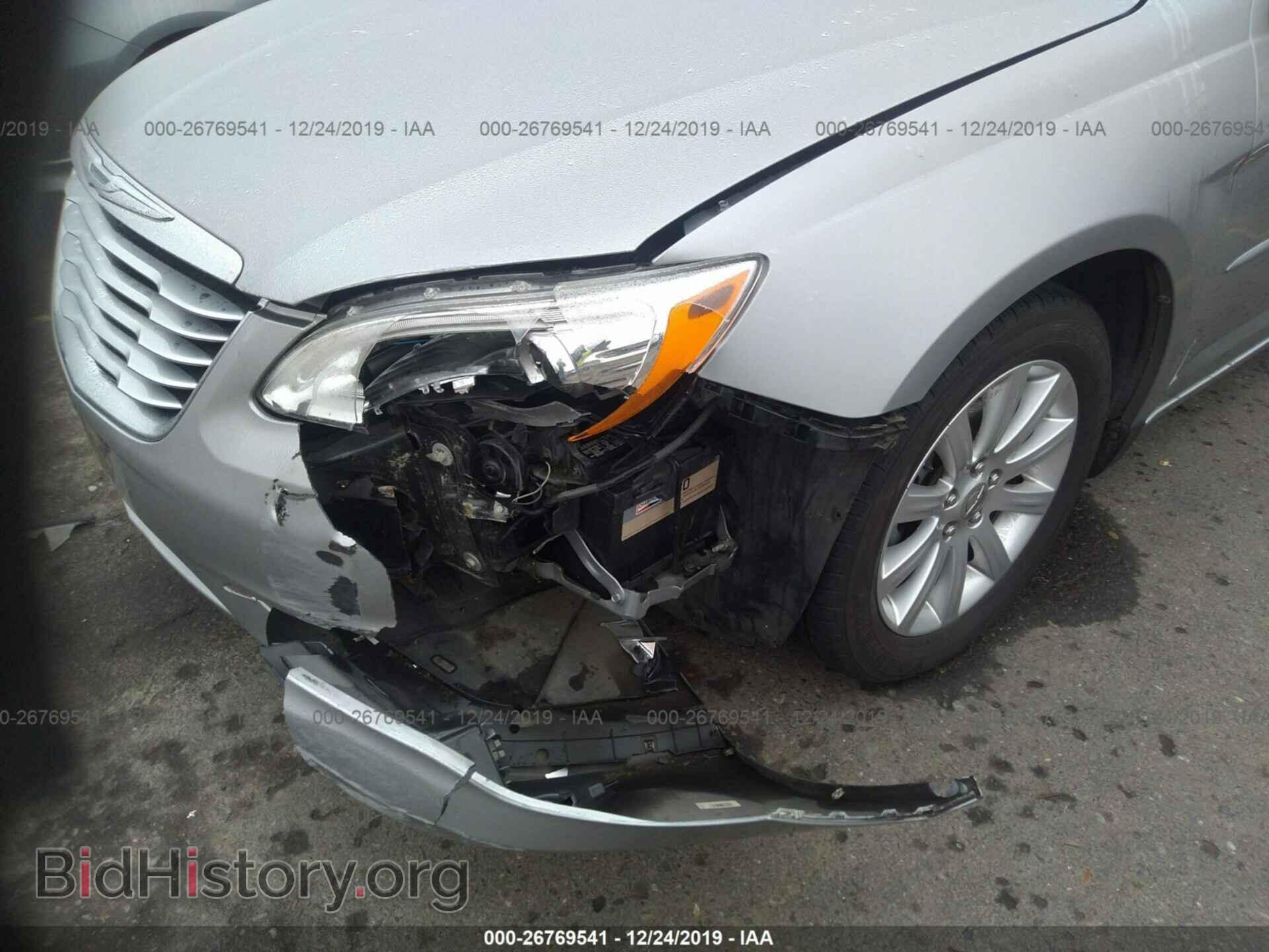 2013 CHRYSLER 200 - VIN: 1C3CCBBB4DN636271 - Photo 6