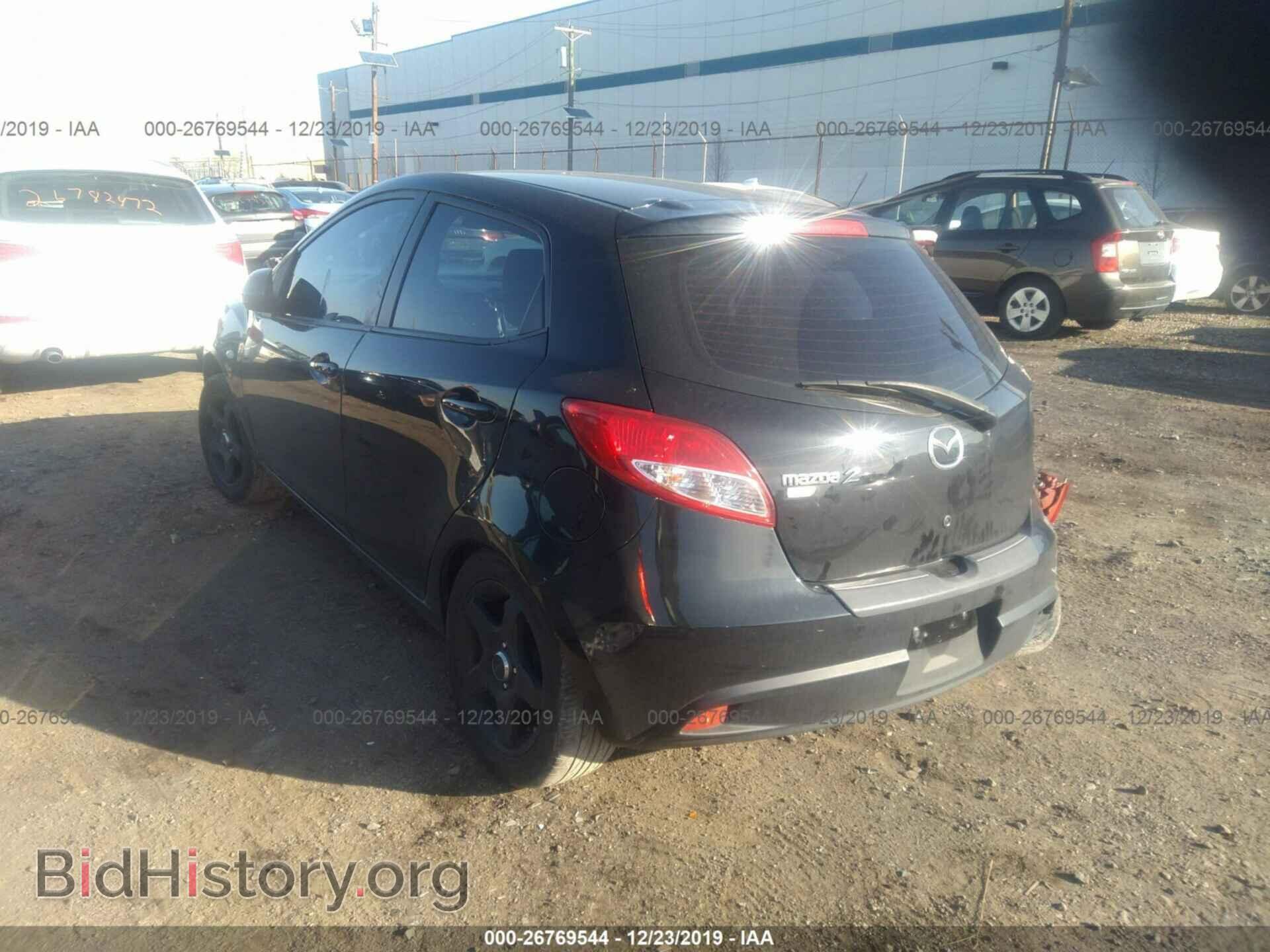 2012 MAZDA MAZDA2 - VIN: JM1DE1KZ5C0147729 - Фото 3