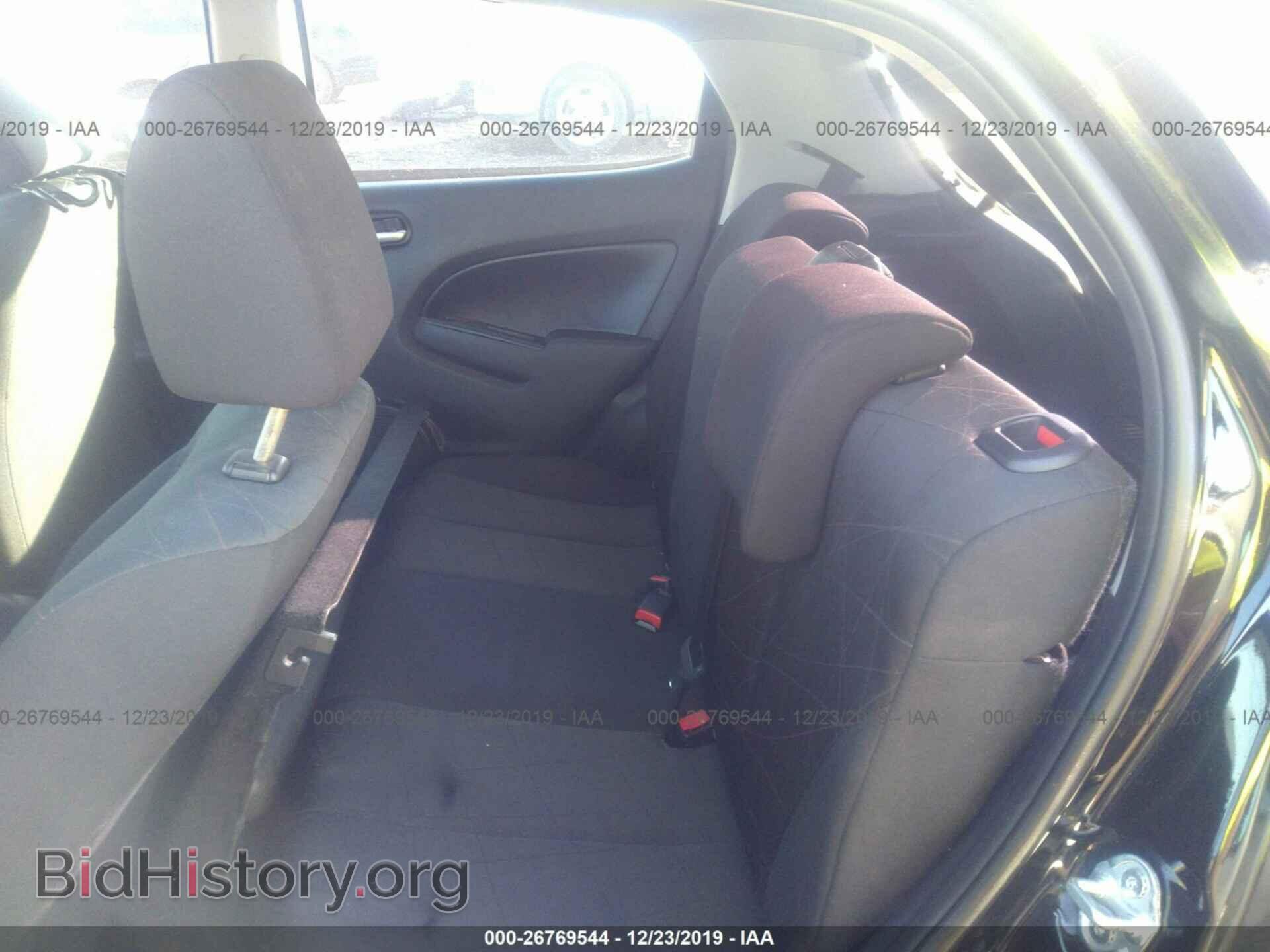2012 MAZDA MAZDA2 - VIN: JM1DE1KZ5C0147729 - Фото 8