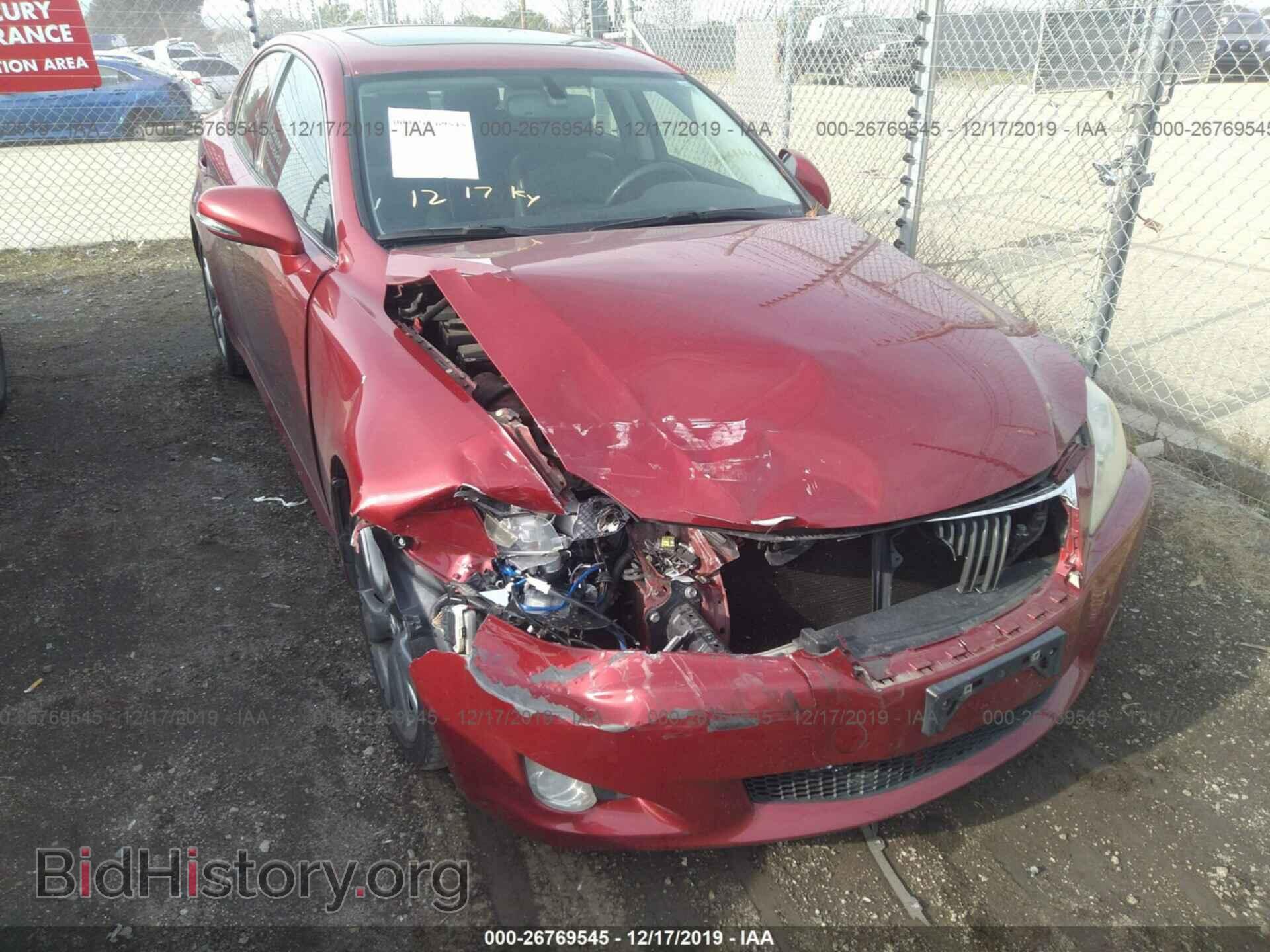 2009 Lexus IS - VIN: JTHBK262595100651 - Фото 6