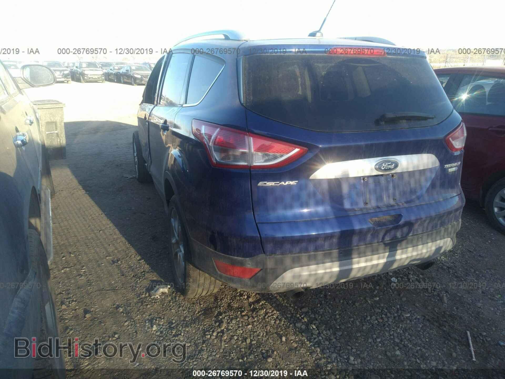 2014 FORD ESCAPE - VIN: 1FMCU9J94EUA63651 - Photo 3