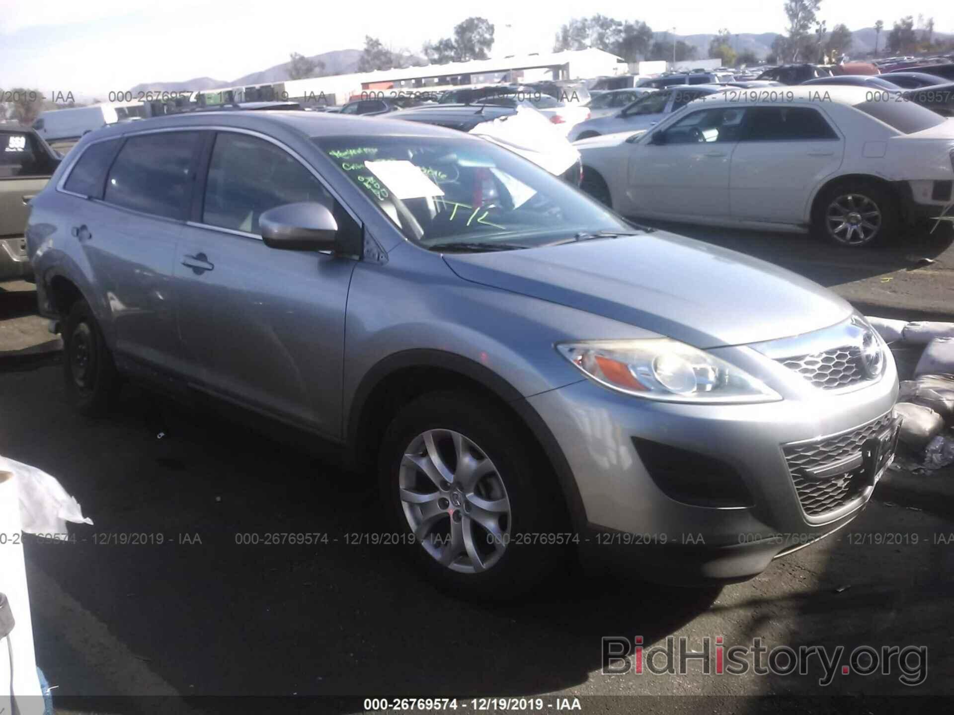 Photo JM3TB2CV8B0309719 - Mazda CX-9 2011