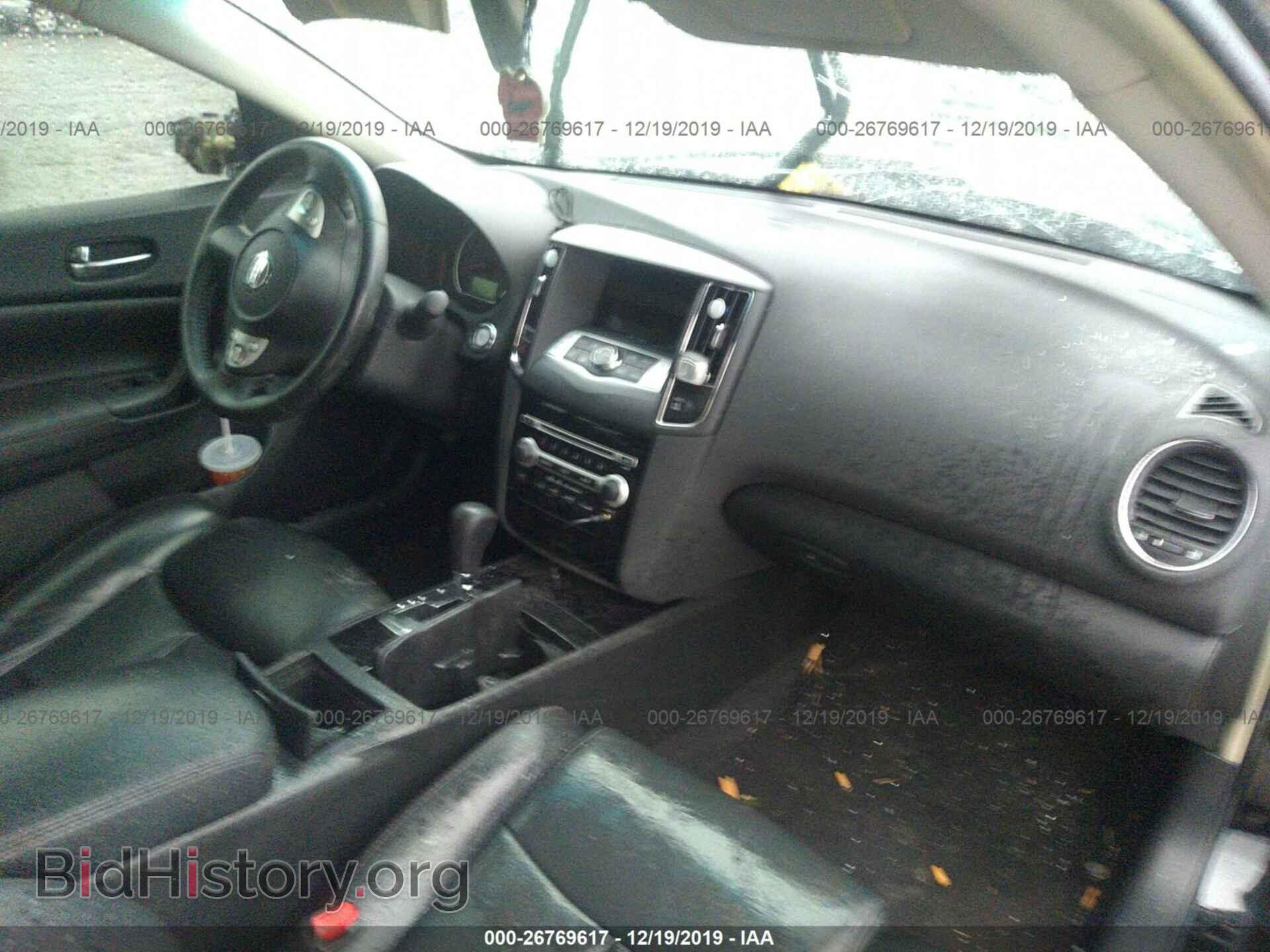 2009 NISSAN MAXIMA - VIN: 1N4AA51E49C820432 - Фото 5