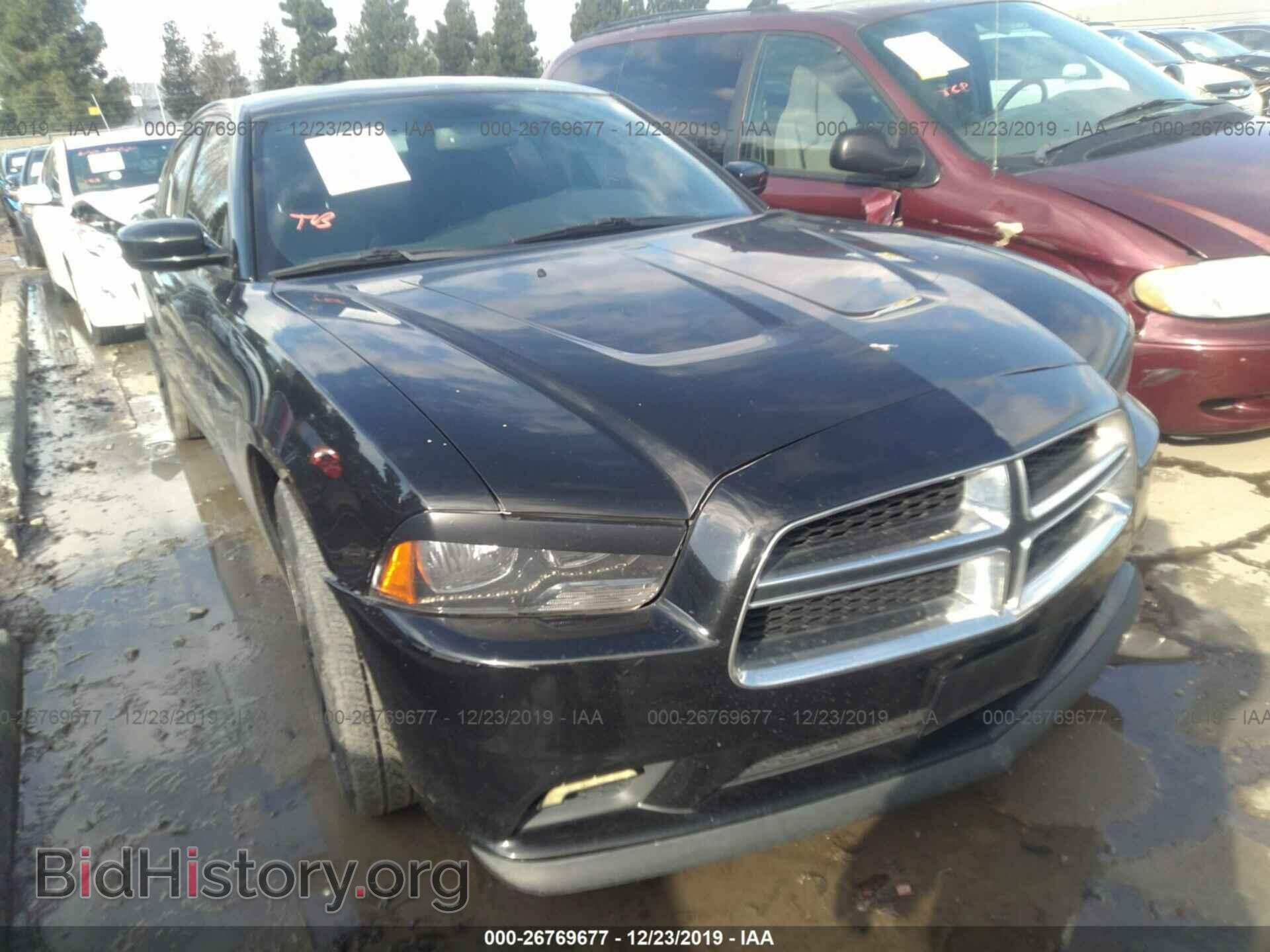 Фотография 2C3CDXBG5CH102399 - DODGE CHARGER 2012