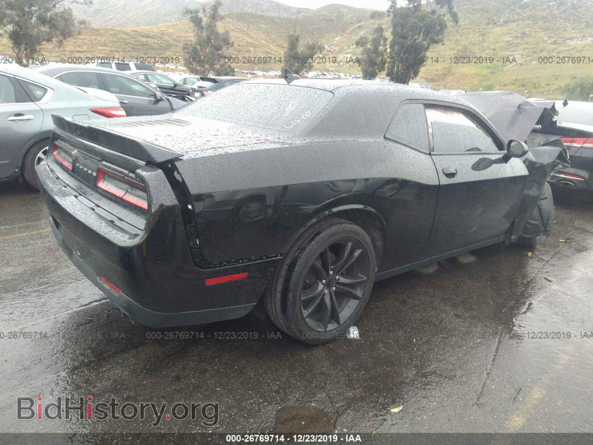 2016 DODGE CHALLENGER - VIN: 2C3CDZAG5GH119612 - Photo 4