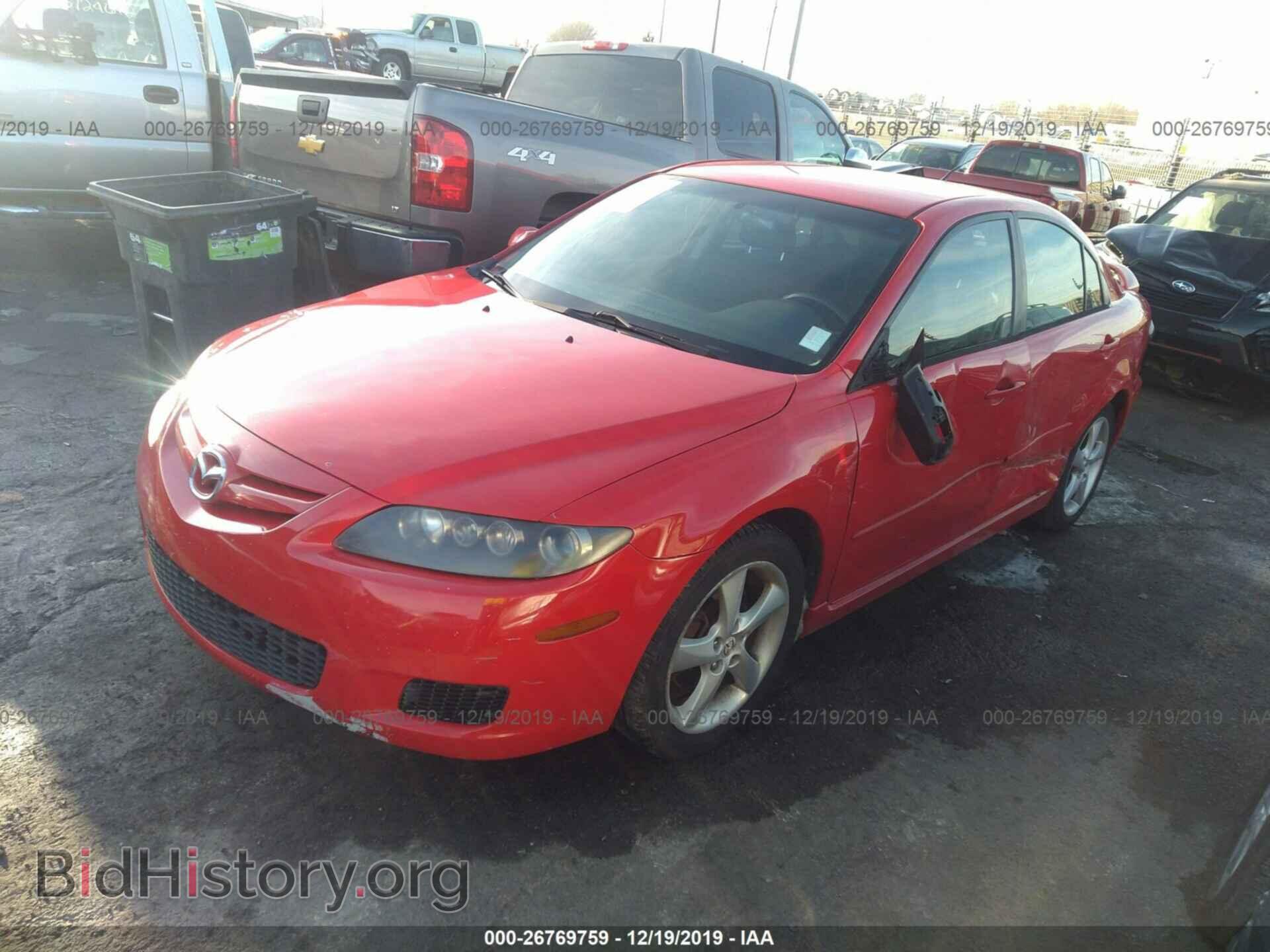 2007 Mazda 6 - VIN: 1YVHP84C175M52984 - Фото 2