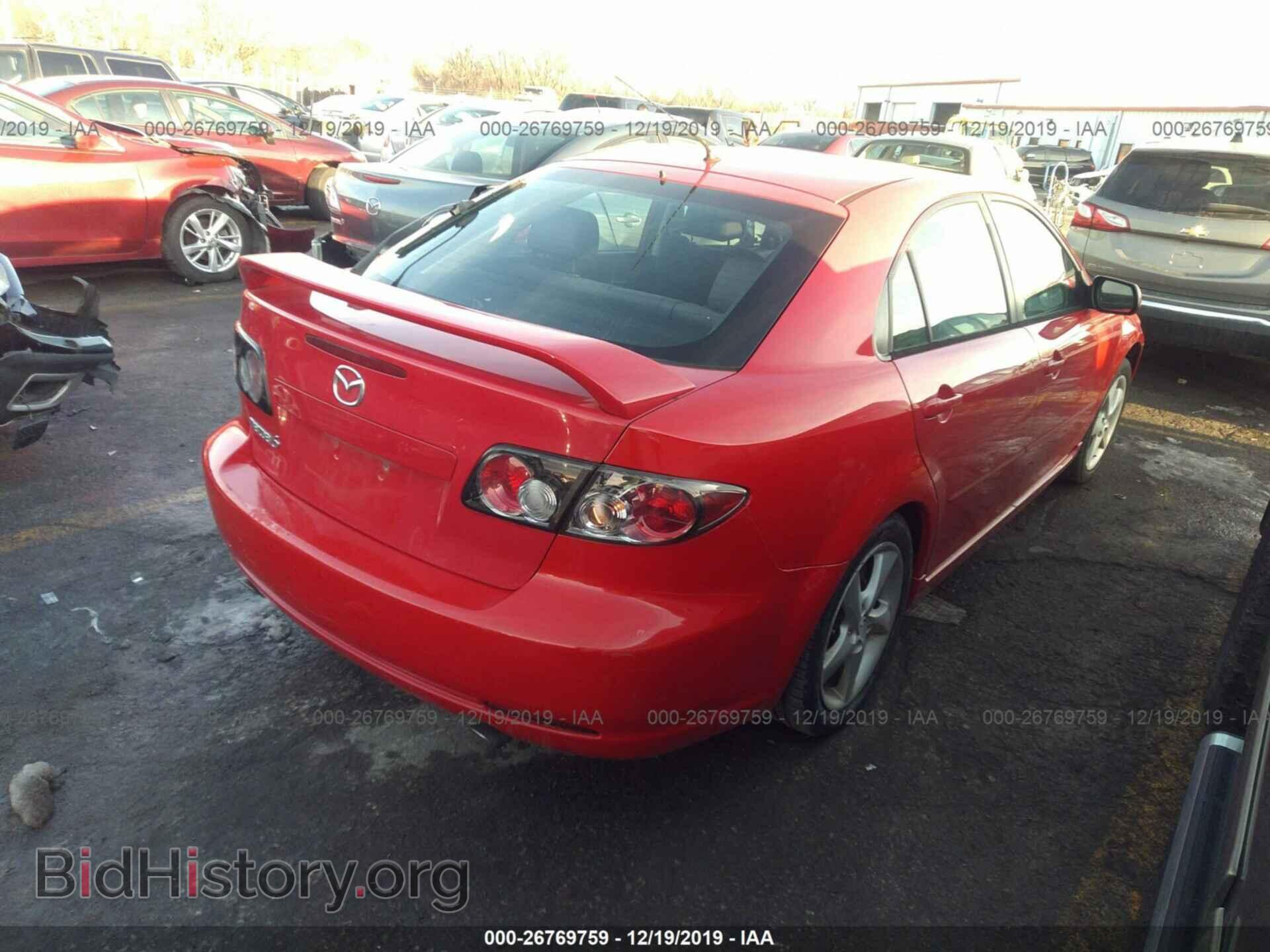 2007 Mazda 6 - VIN: 1YVHP84C175M52984 - Фото 4