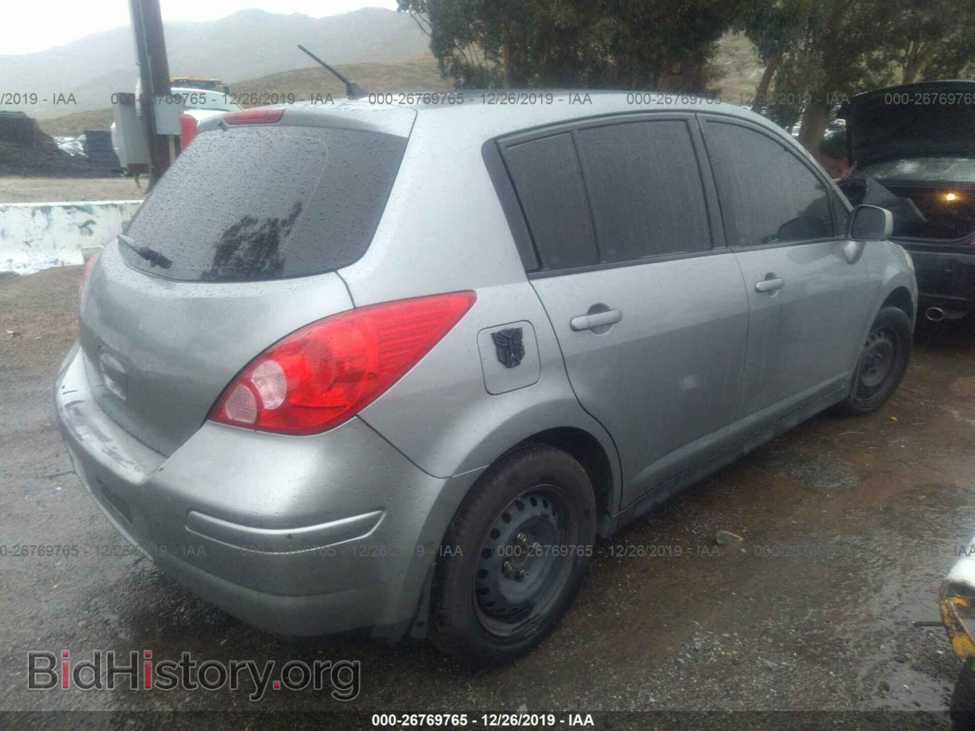 2011 NISSAN VERSA - VIN: 3N1BC1CP1BL428716 - Фото 4
