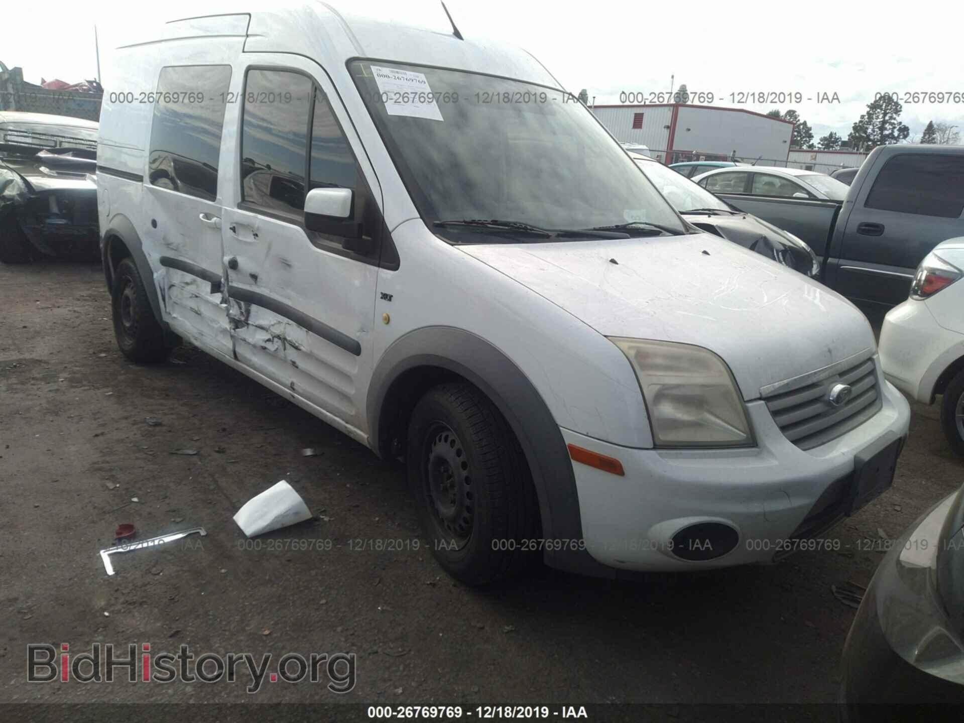 Photo NM0KS9BN9CT123621 - Ford TRANSIT CONNECT 2012