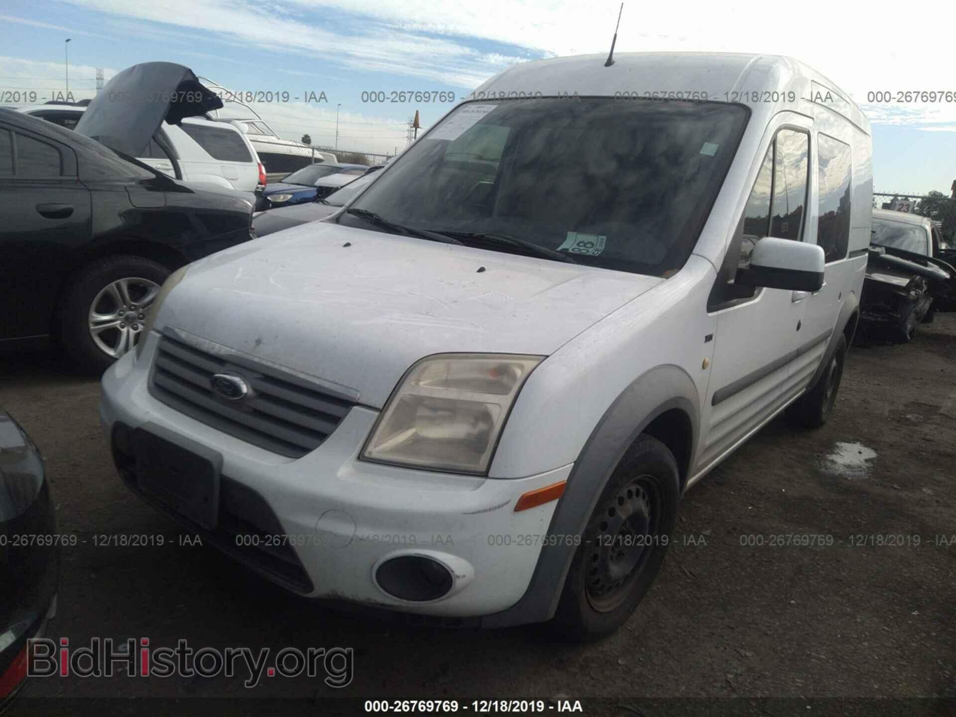 2012 Ford TRANSIT CONNECT - VIN: NM0KS9BN9CT123621 - Фото 2