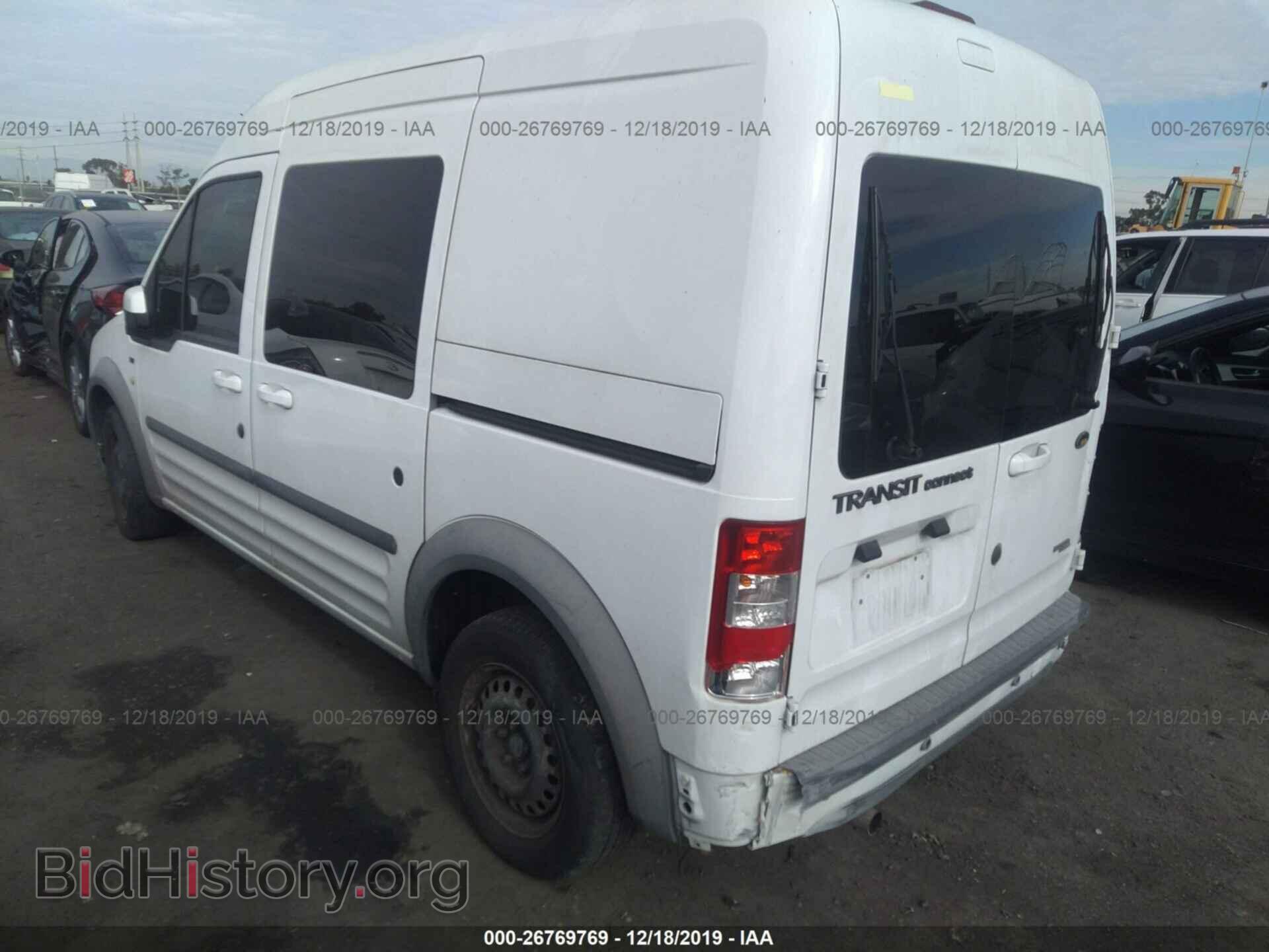 2012 Ford TRANSIT CONNECT - VIN: NM0KS9BN9CT123621 - Фото 3