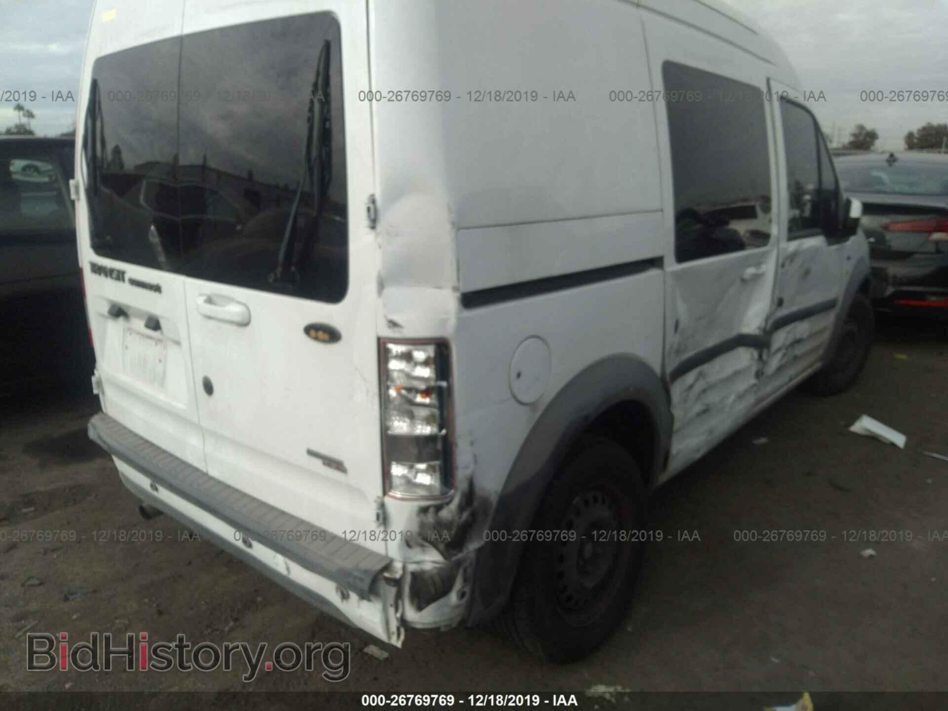 2012 Ford TRANSIT CONNECT - VIN: NM0KS9BN9CT123621 - Фото 4