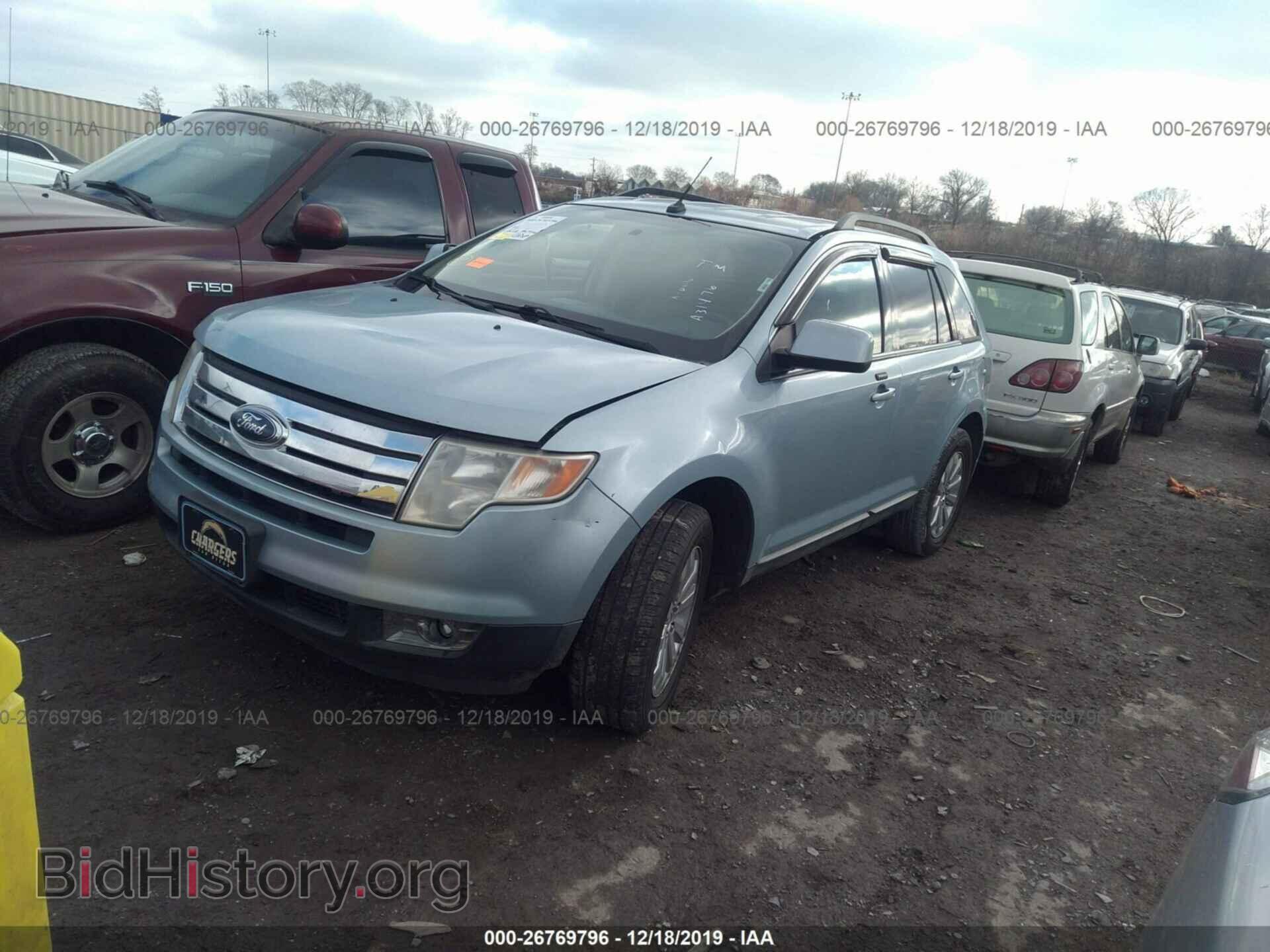 2008 Ford Edge - VIN: 2FMDK38C28BA31476 - Photo 2