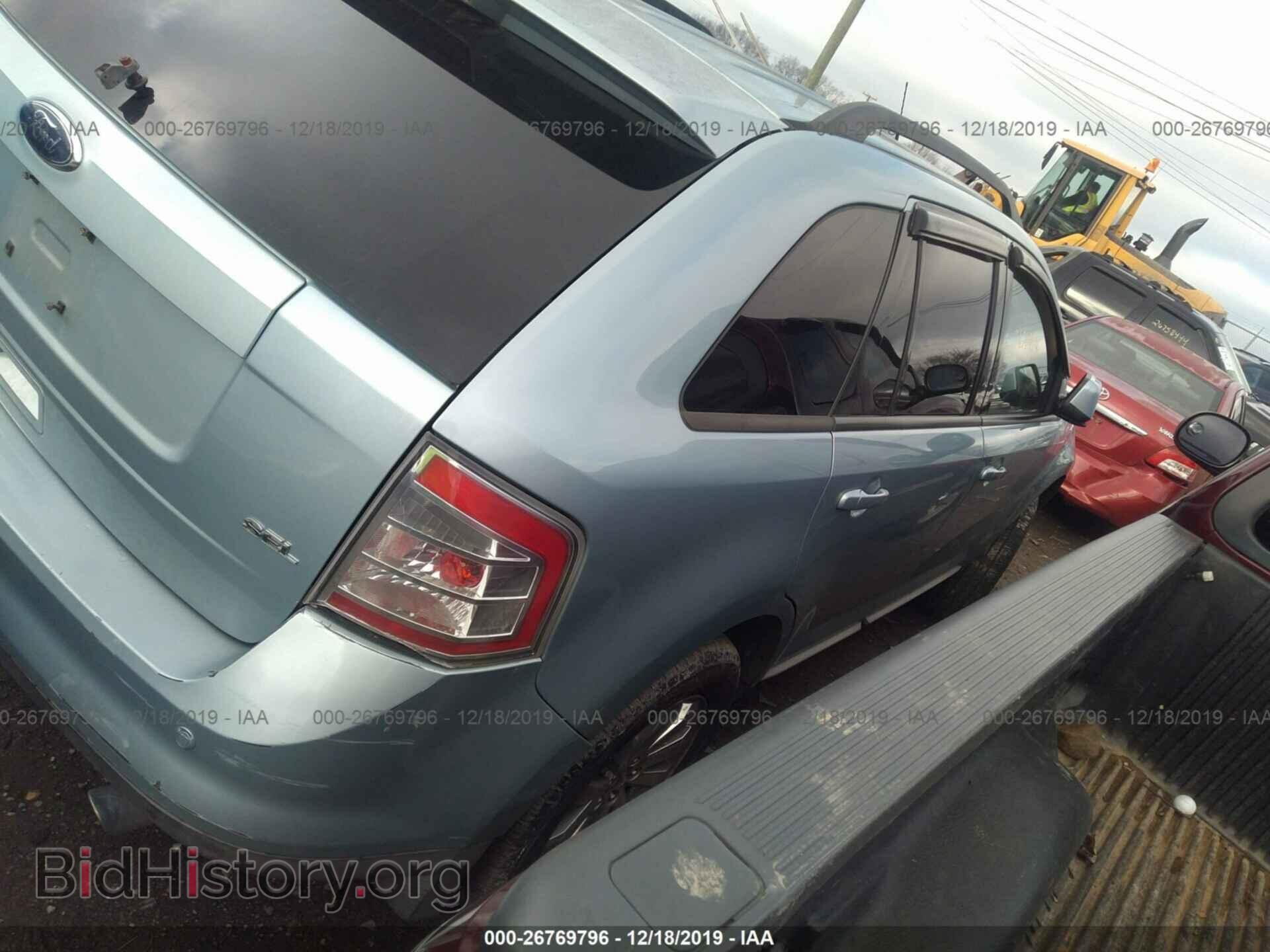 2008 Ford Edge - VIN: 2FMDK38C28BA31476 - Photo 4