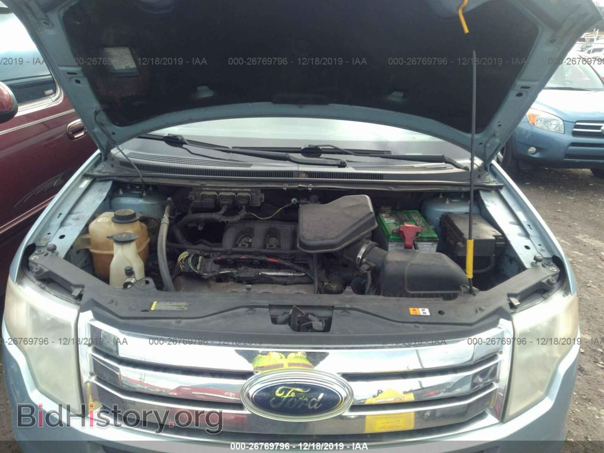 2008 Ford Edge - VIN: 2FMDK38C28BA31476 - Photo 10