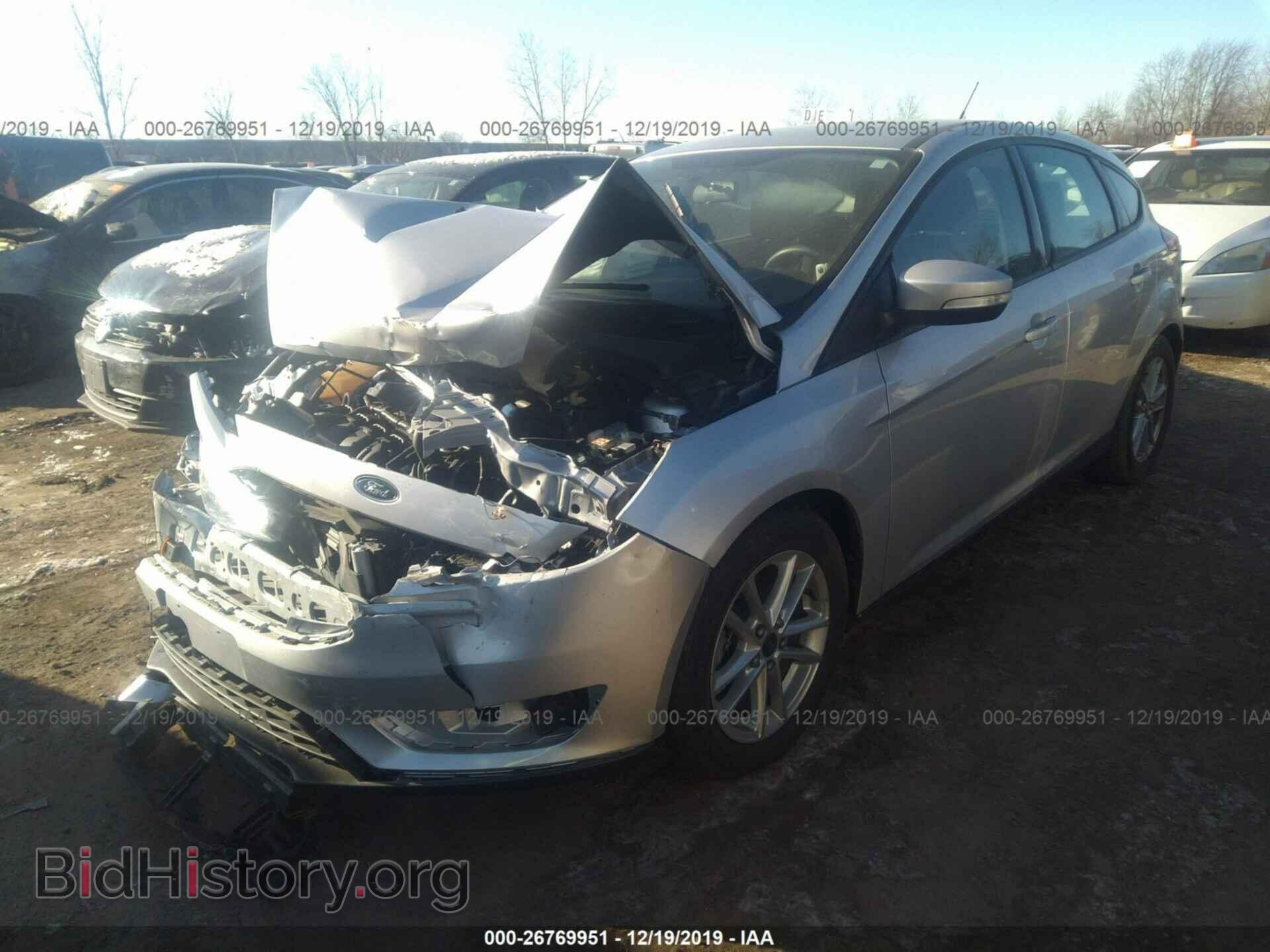 2016 Ford Focus - VIN: 1FADP3K20GL233436 - Фото 2