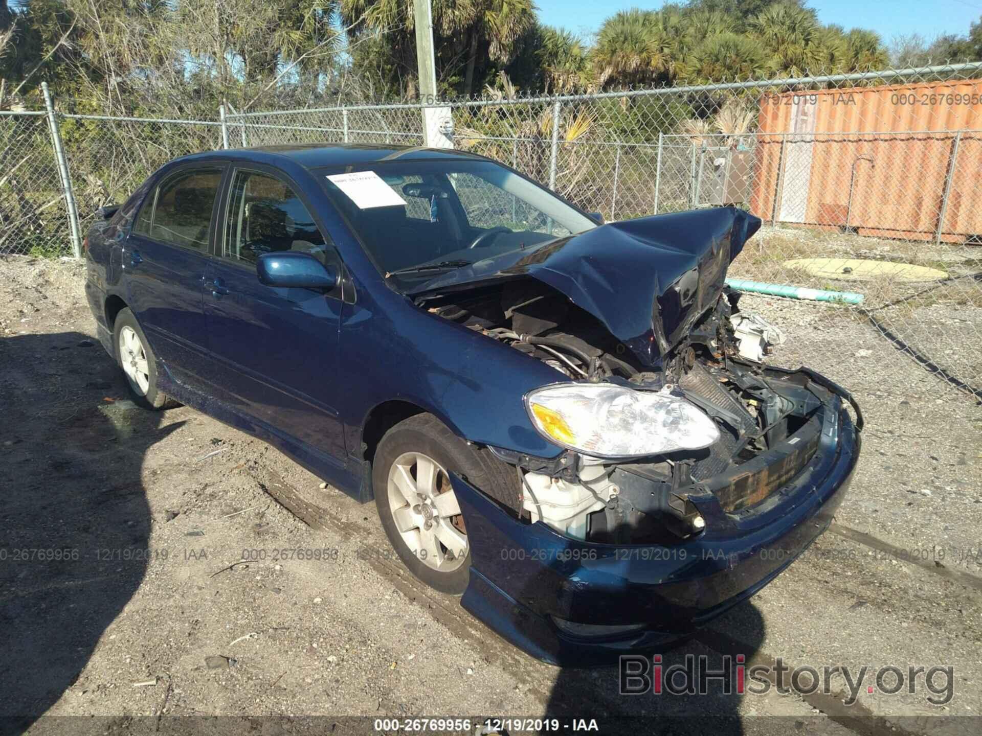 Photo 2T1BR32E93C098139 - Toyota Corolla 2003