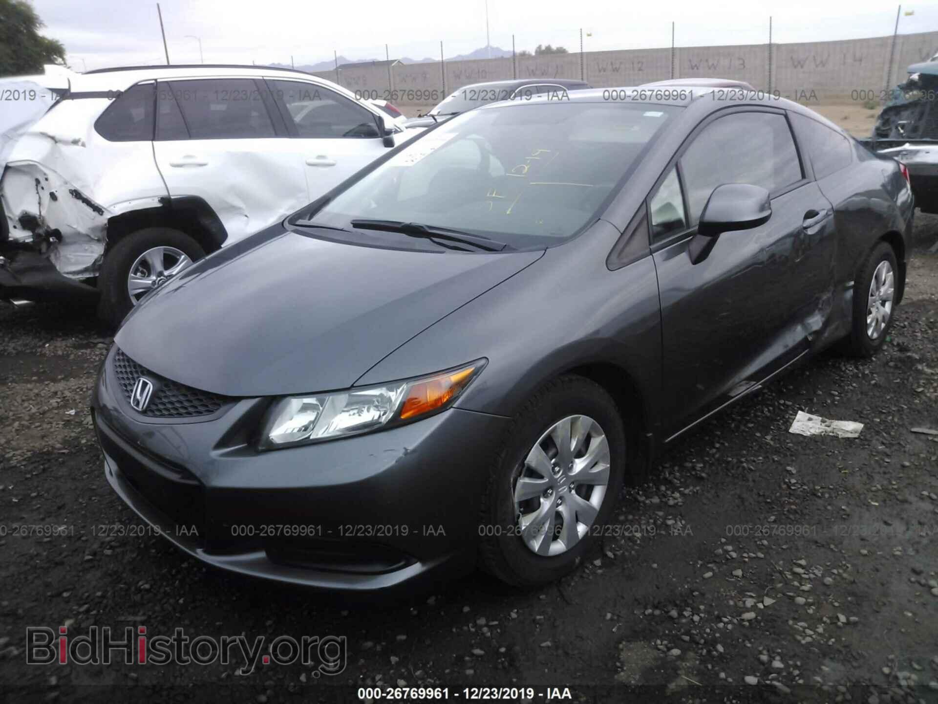 2012 HONDA CIVIC - VIN: 2HGFG3B56CH536419 - Фото 2