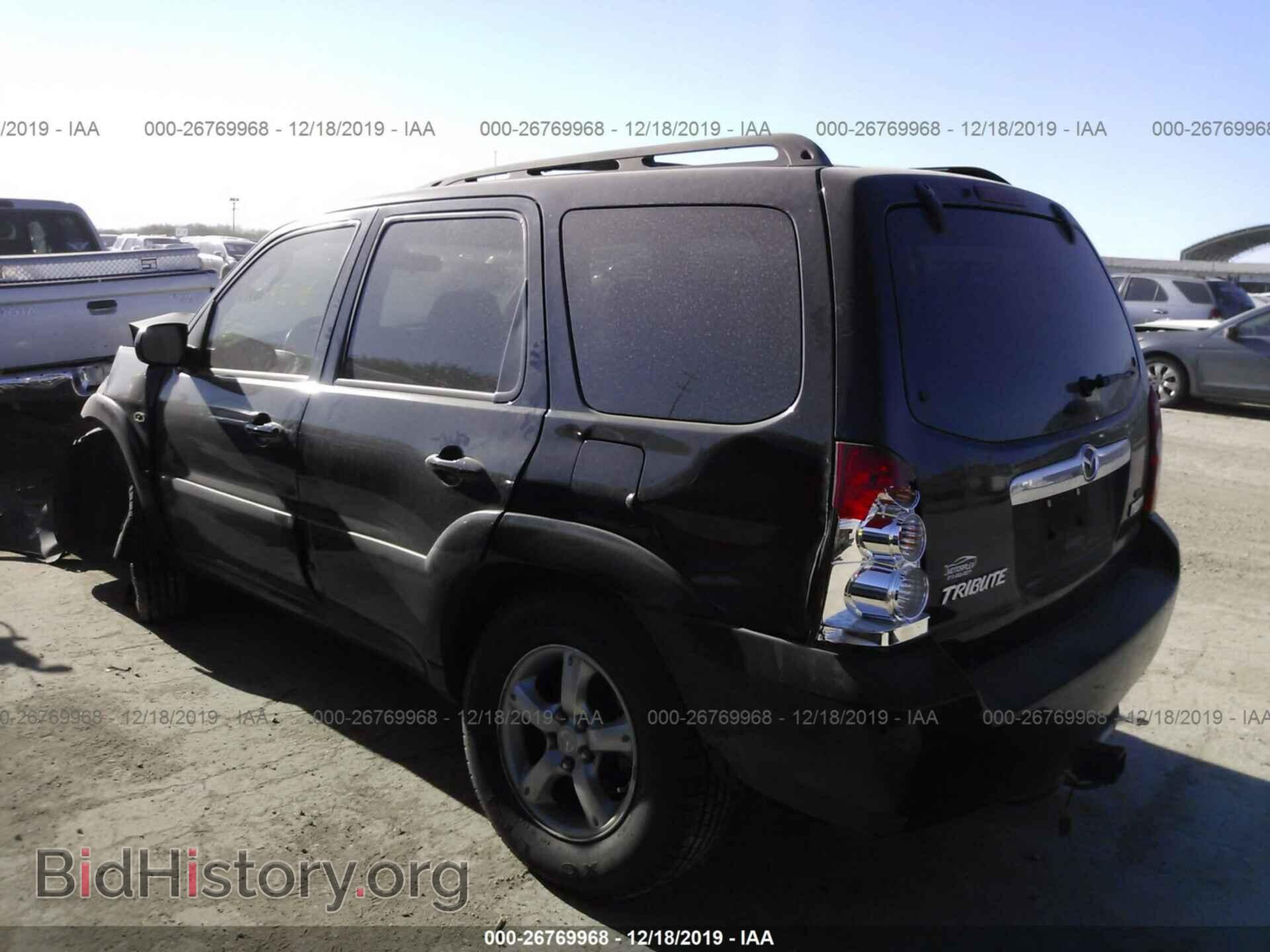 2006 MAZDA TRIBUTE - VIN: 4F2YZ04166KM23951 - Фото 3