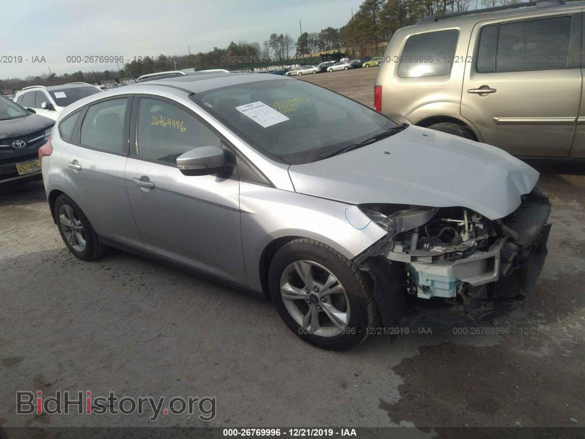 Photo 1FAHP3K23CL389482 - FORD FOCUS 2012