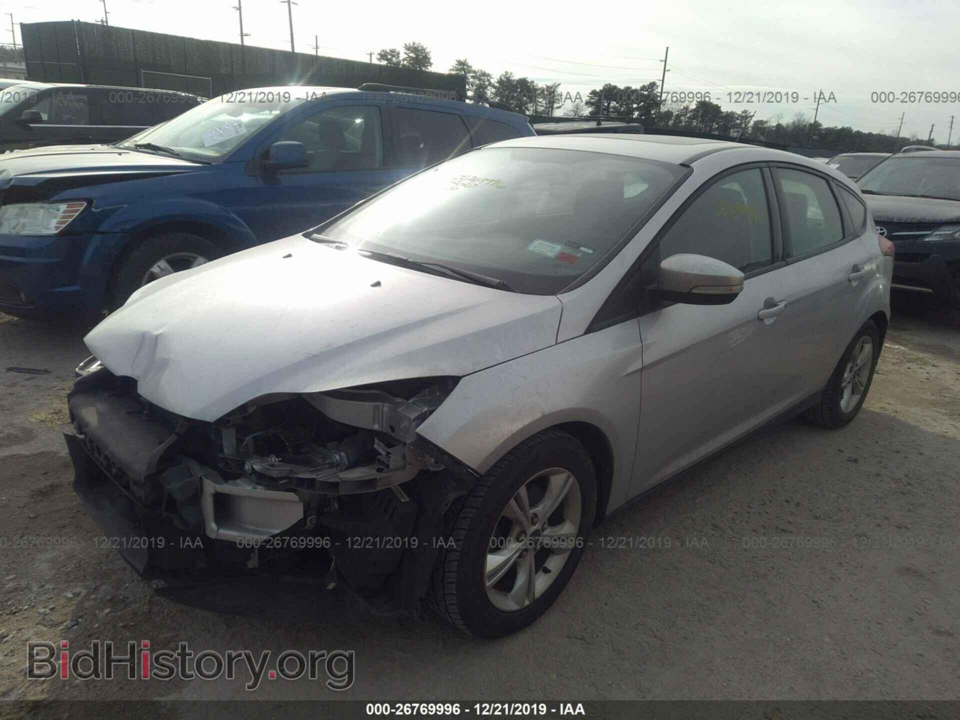 2012 FORD FOCUS - VIN: 1FAHP3K23CL389482 - Photo 2