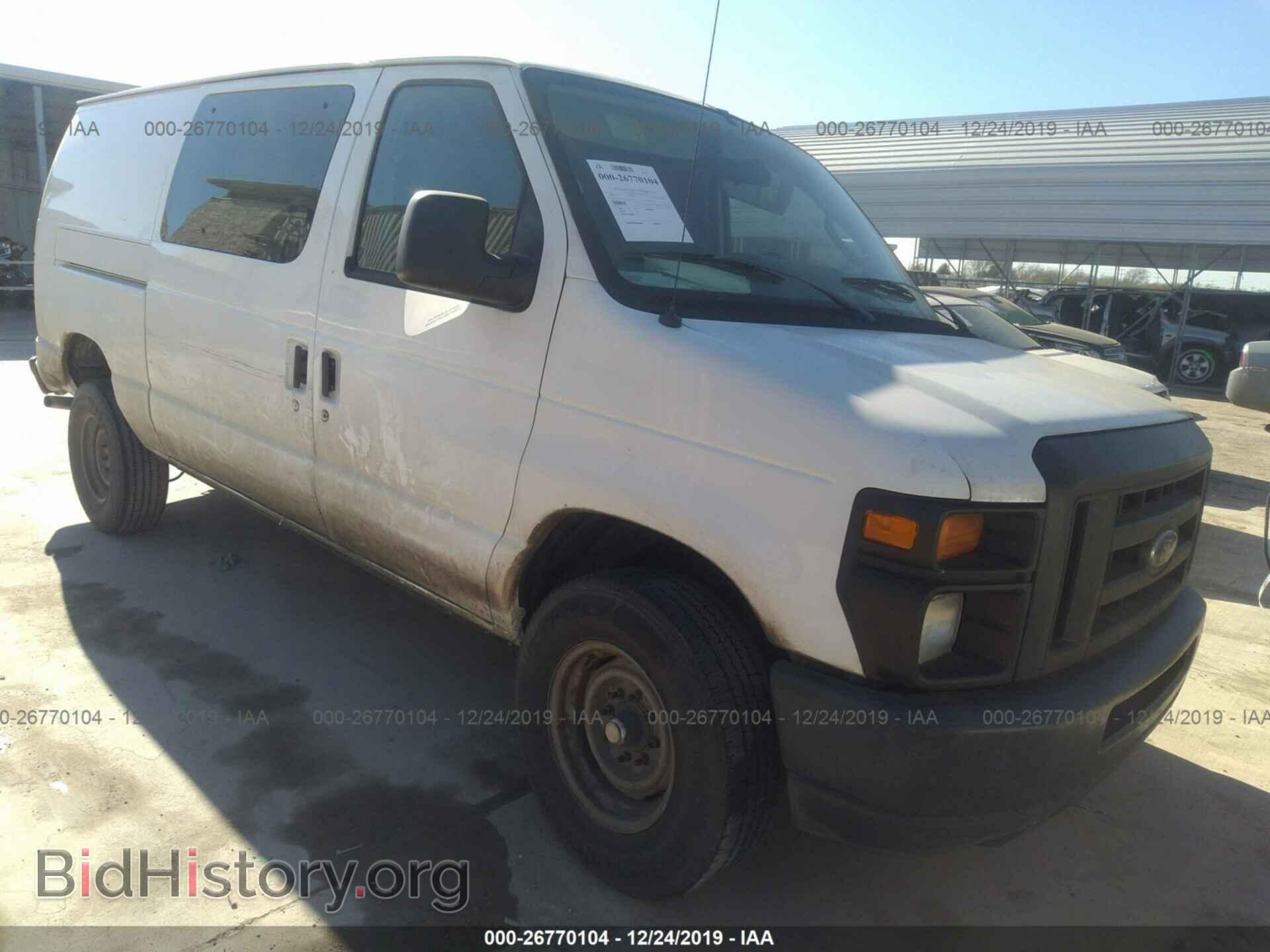 Photo 1FTNE2EL4DDA35001 - FORD ECONOLINE 2013