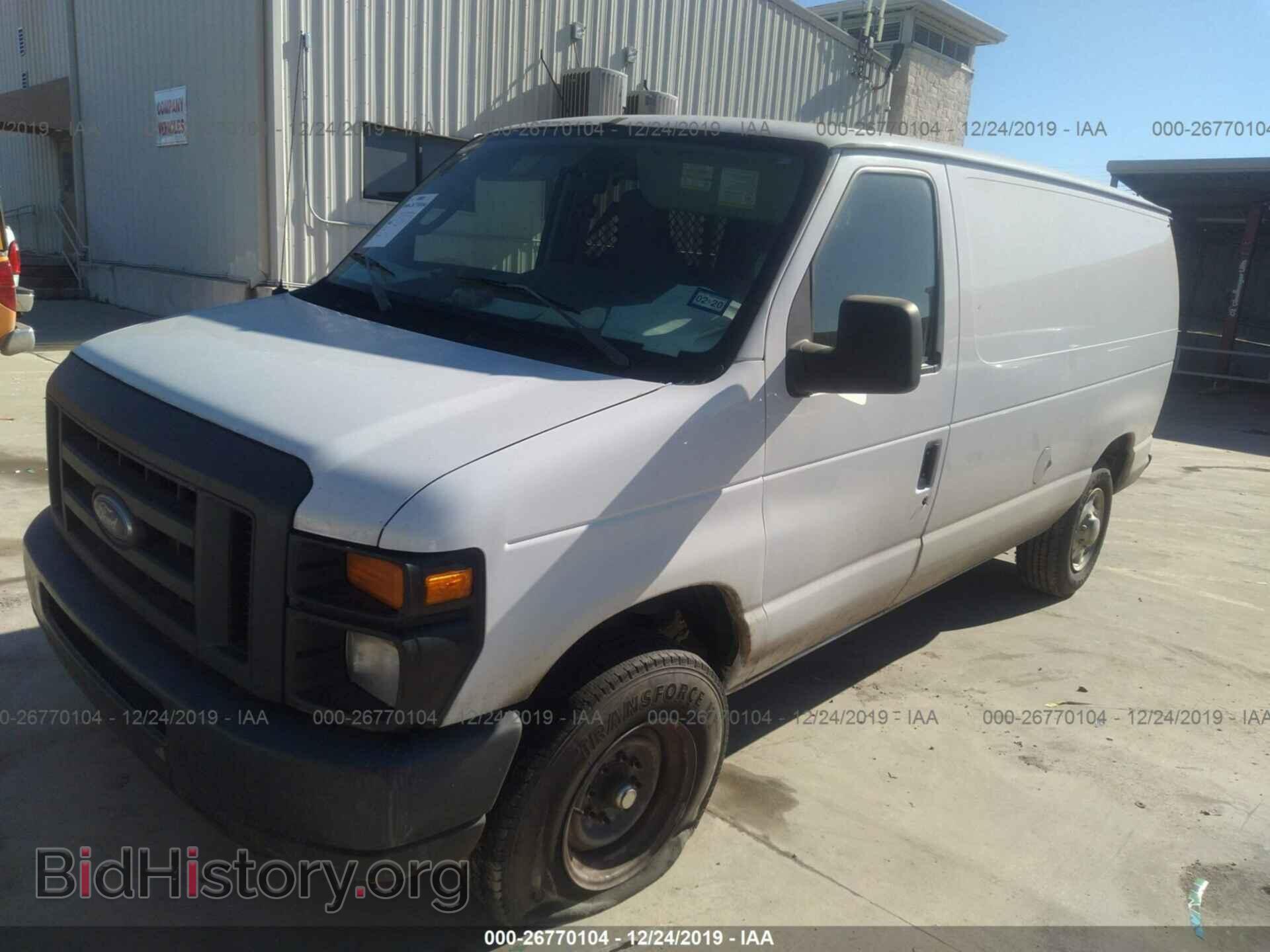 2013 FORD ECONOLINE - VIN: 1FTNE2EL4DDA35001 - Photo 2