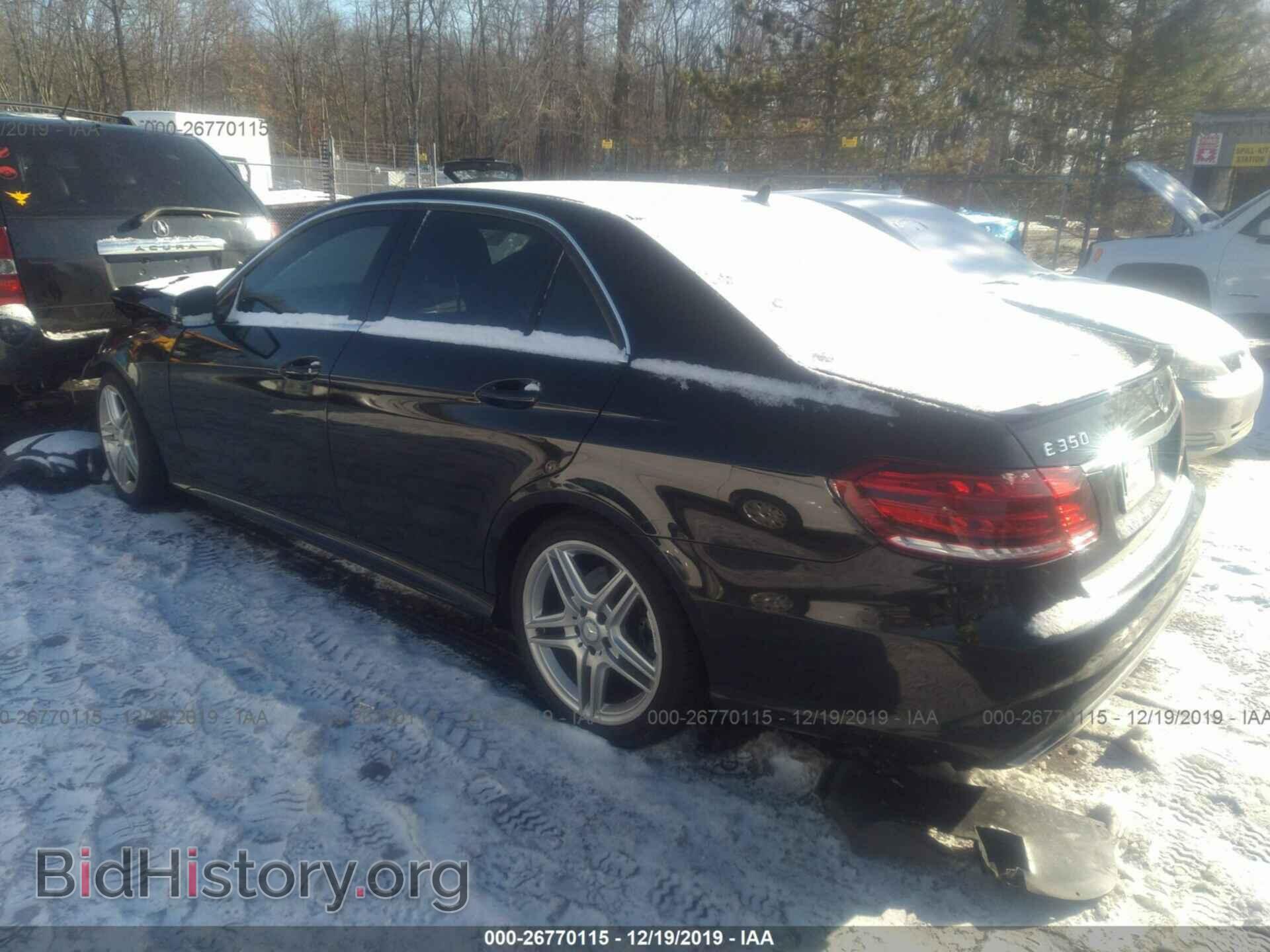 2014 MERCEDES-BENZ E - VIN: WDDHF8JB7EA831132 - Фото 3