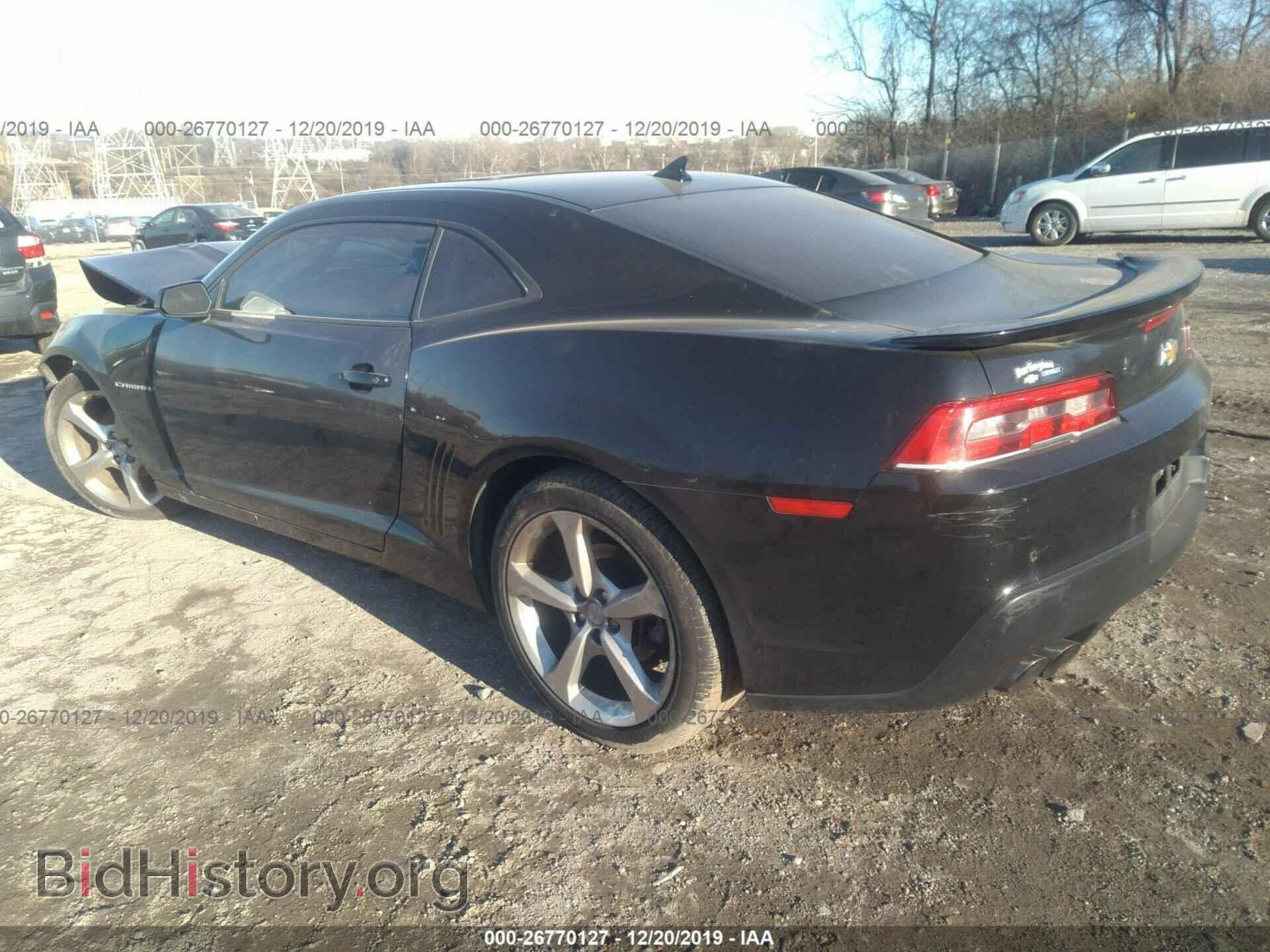 2014 CHEVROLET CAMARO - VIN: 2G1FC1E36E9167172 - Фото 3