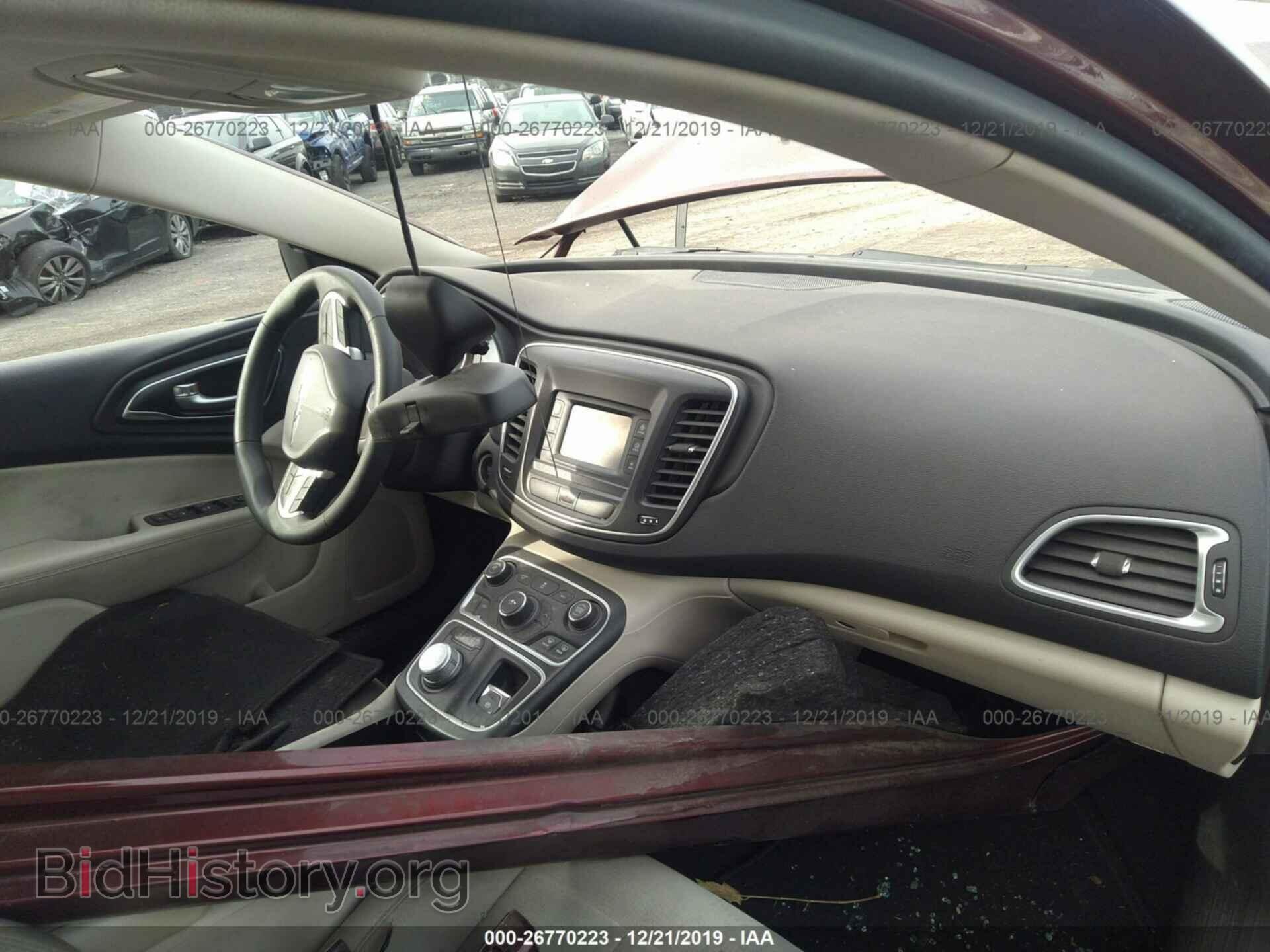 2016 Chrysler 200 - VIN: 1C3CCCAB0GN168664 - Фото 5