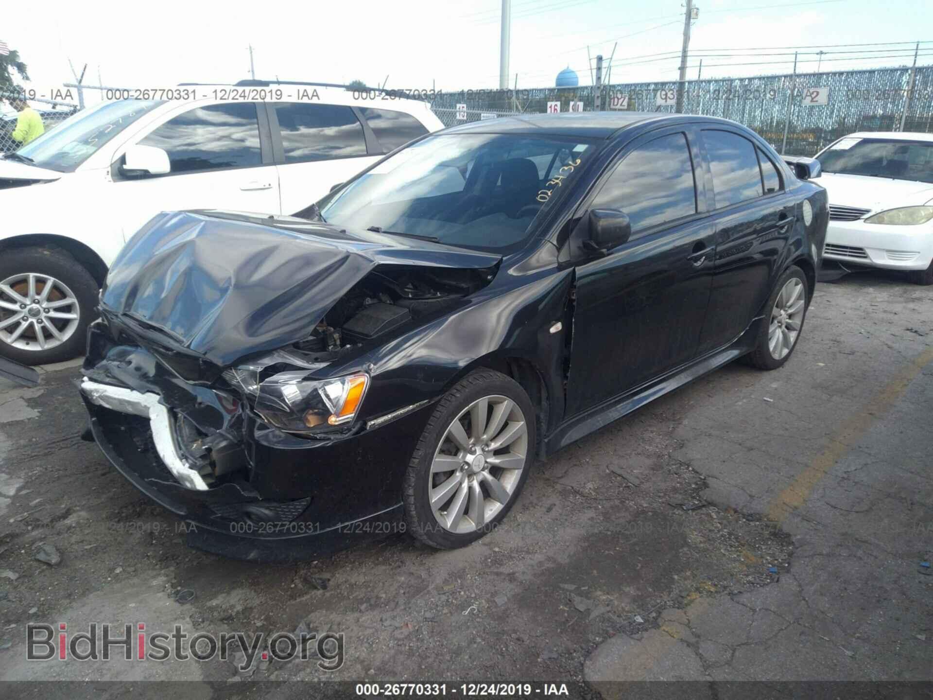 2011 MITSUBISHI LANCER - VIN: JA32U8FW5BU023436 - Фото 2
