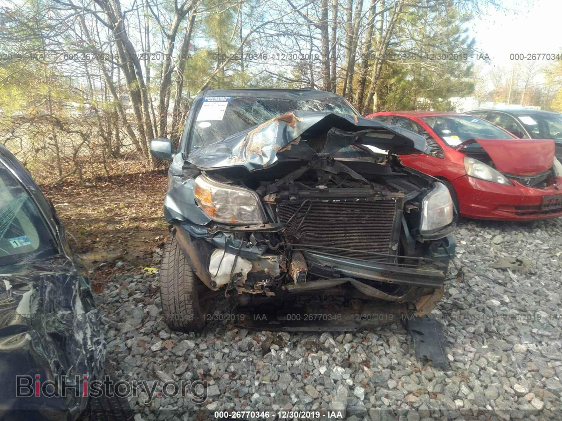 2008 Honda PILOT - VIN: 5FNYF183X8B016340 - Фото 6