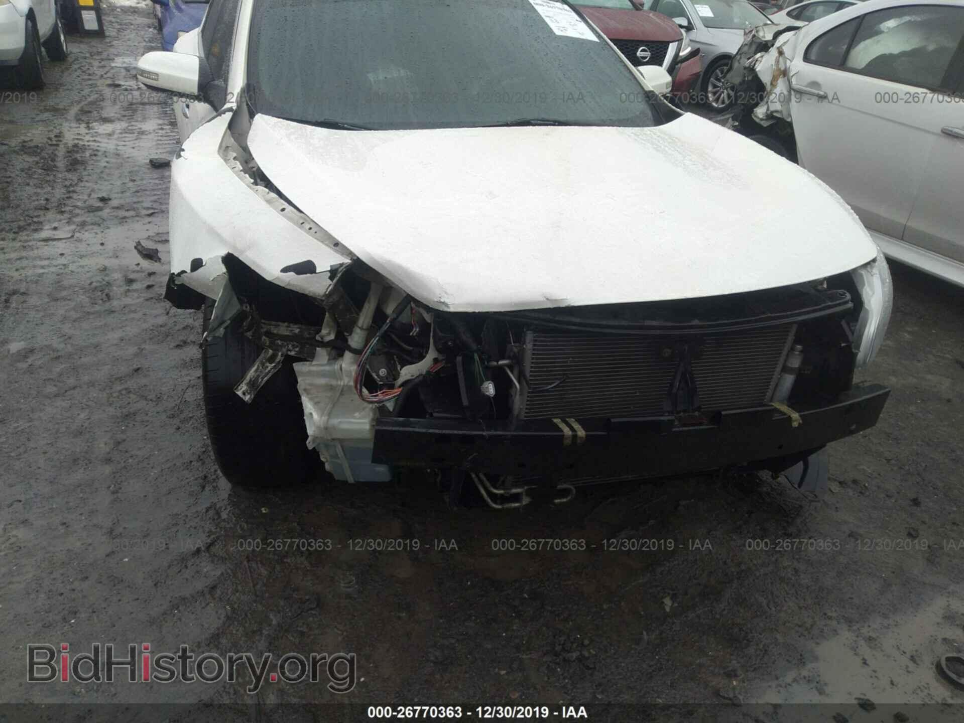 2011 NISSAN MAXIMA - VIN: 1N4AA5AP6BC861748 - Фото 6