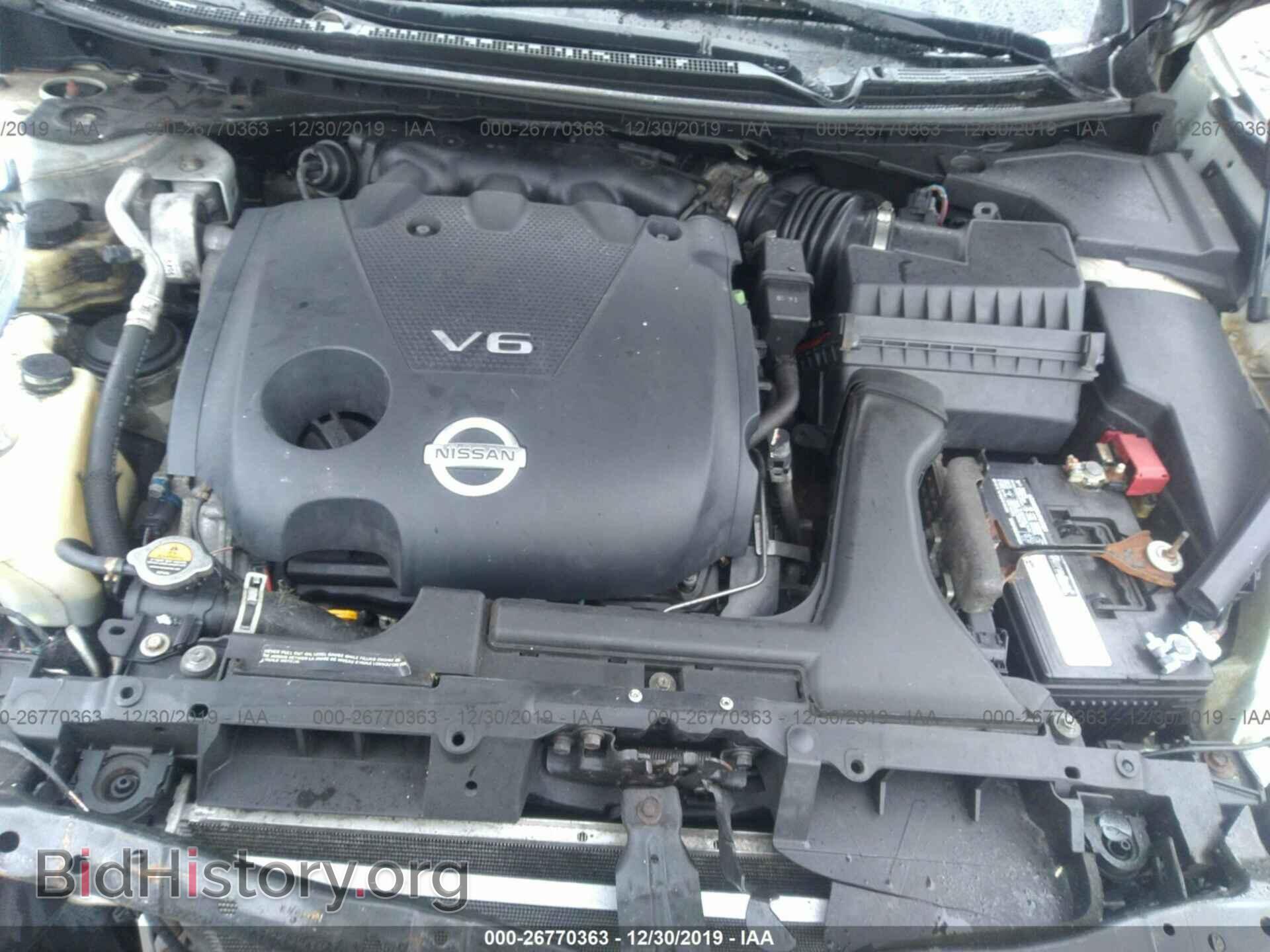 2011 NISSAN MAXIMA - VIN: 1N4AA5AP6BC861748 - Фото 10