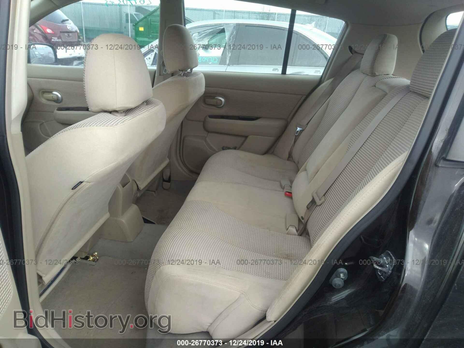 2011 NISSAN VERSA - VIN: 3N1BC1CP2BL483787 - Photo 8