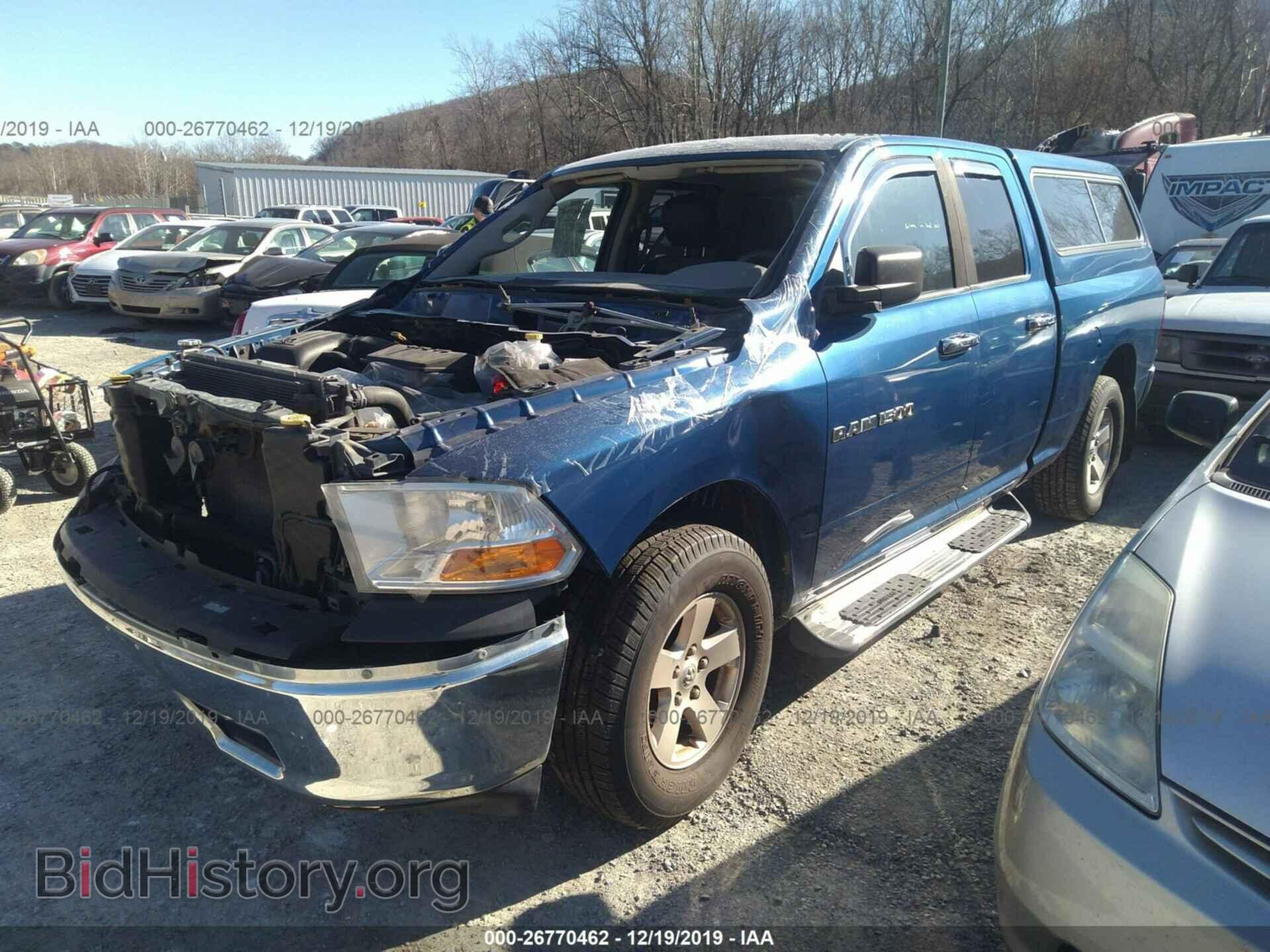 2011 DODGE RAM 1500 - VIN: 1D7RV1GP7BS568227 - Фото 2
