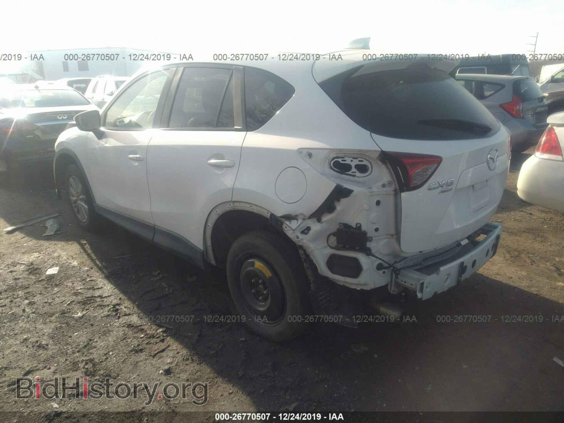 2015 MAZDA CX-5 - VIN: JM3KE4CY4F0536470 - Фото 3