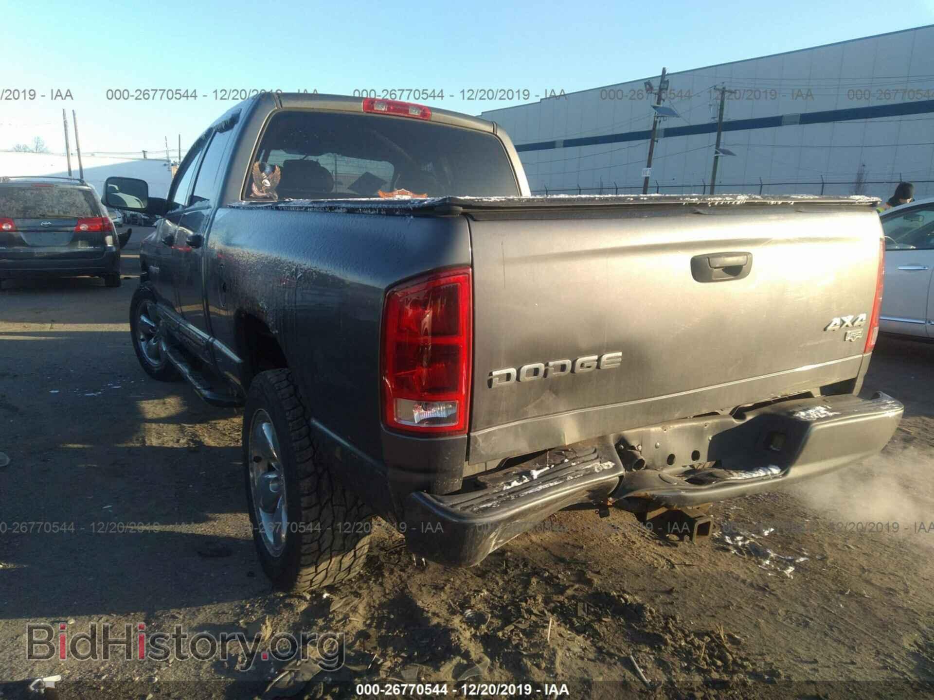 2004 DODGE RAM 1500 - VIN: 1D3HU18D24J199516 - Фото 3