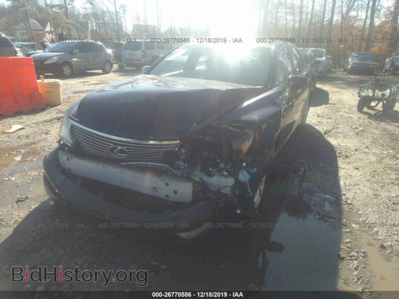 2007 Lexus LS (VIN JTHBL46F775019384) — фото 2 из 11